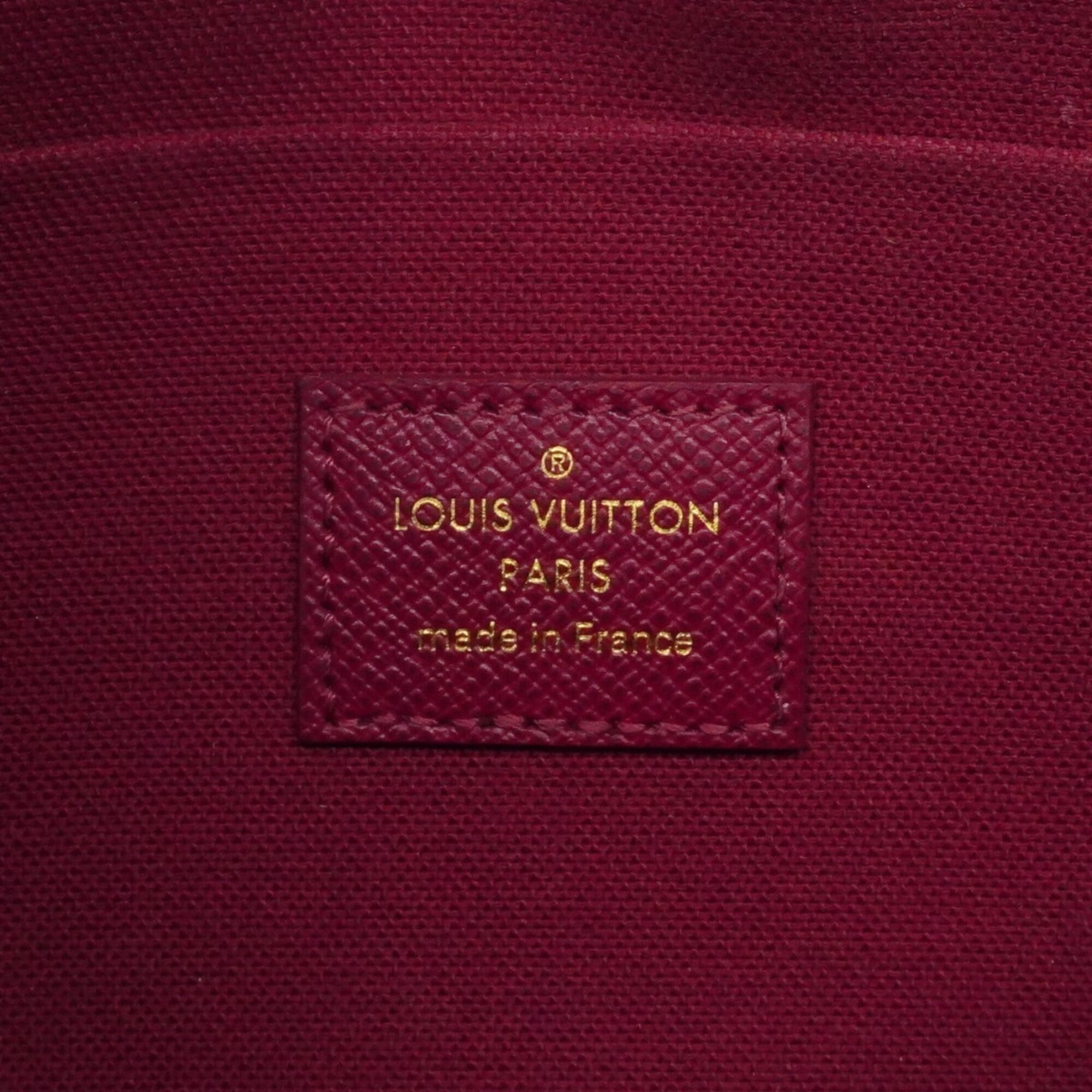 Louis Vuitton Brown Chain/Shoulder Wallet (Pre-Owned)