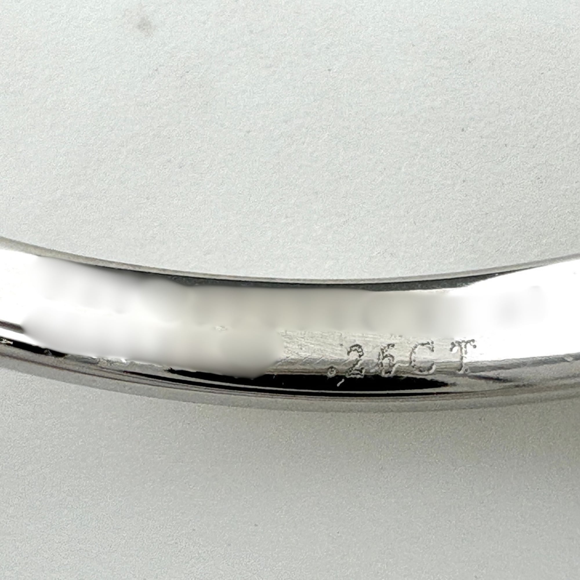 Tiffany Platinum 950 Band Ring (Pre-Owned)