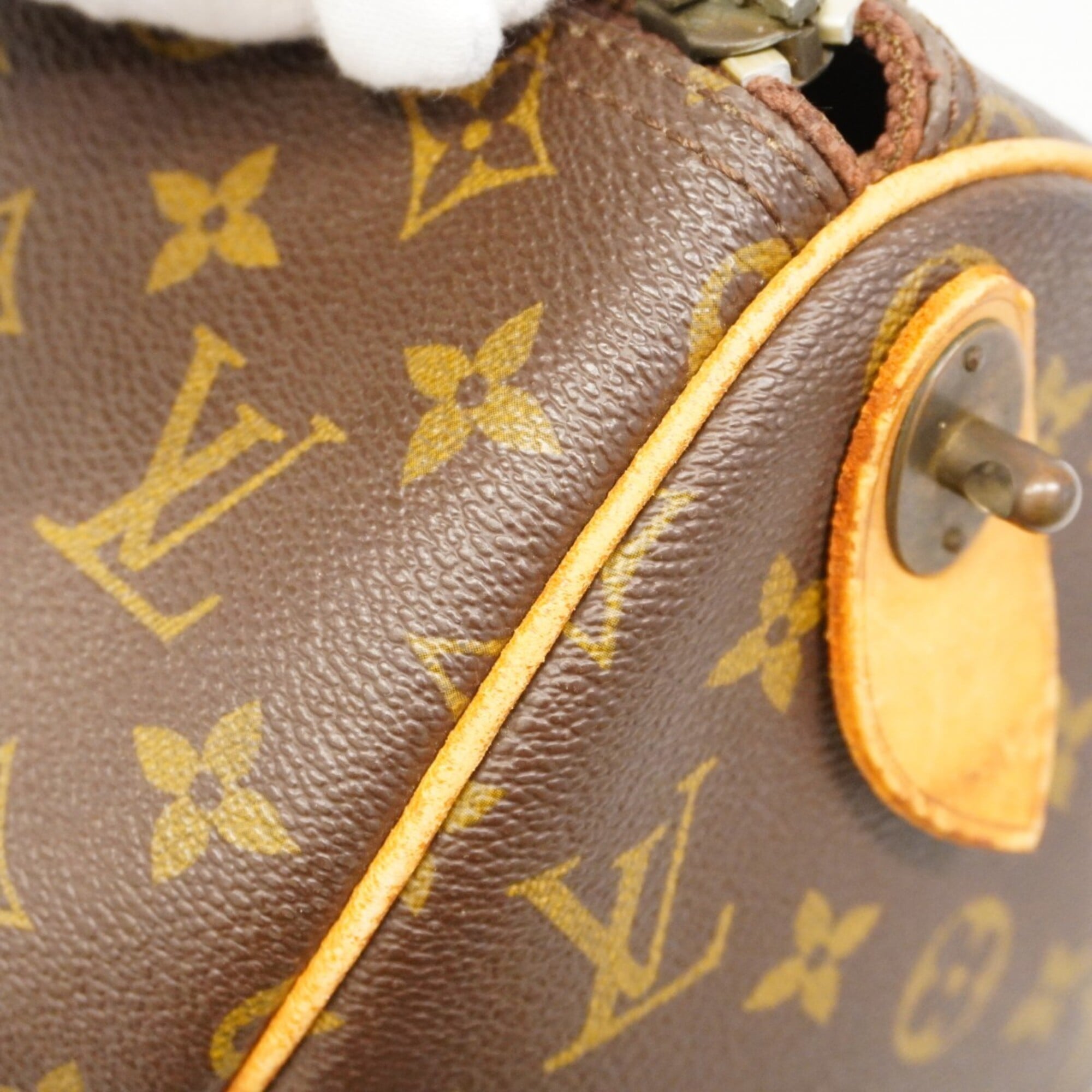 Louis Vuitton Brown Boston Bag (Pre-Owned)