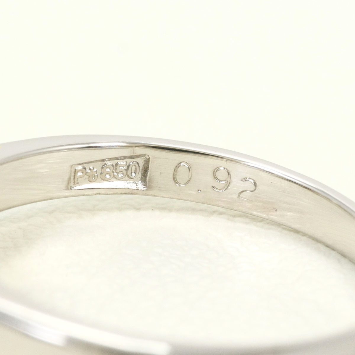 Unbranded Platinum Platinum 850 Band Ring (Pre-Owned)
