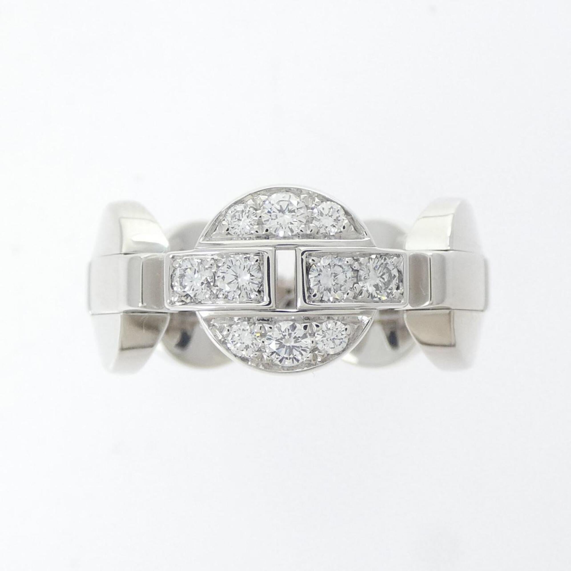 Cartier White Gold (18K) Band Ring (Pre-Owned)