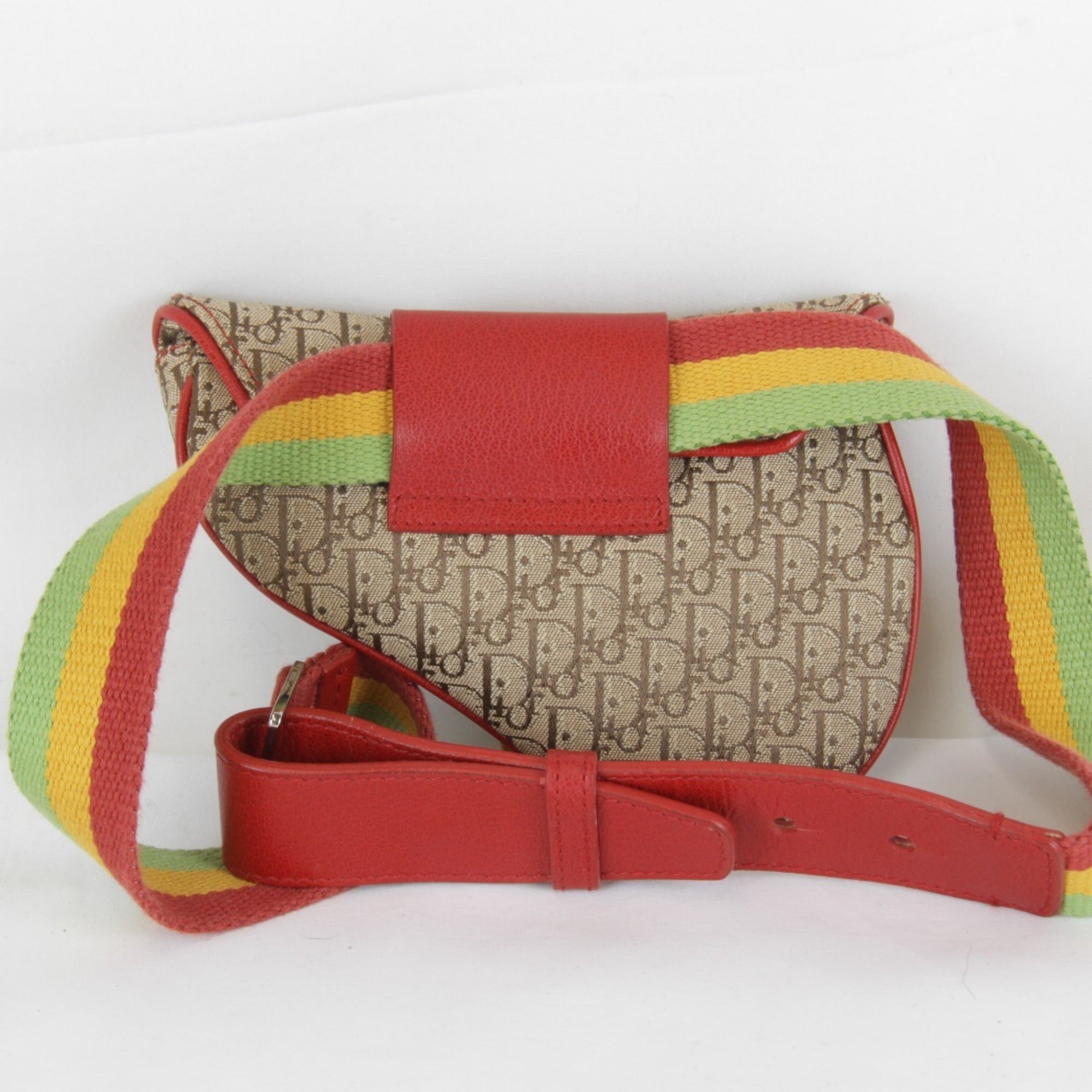Christian Dior Beige Canvas Fanny Pack (Pre-Owned)