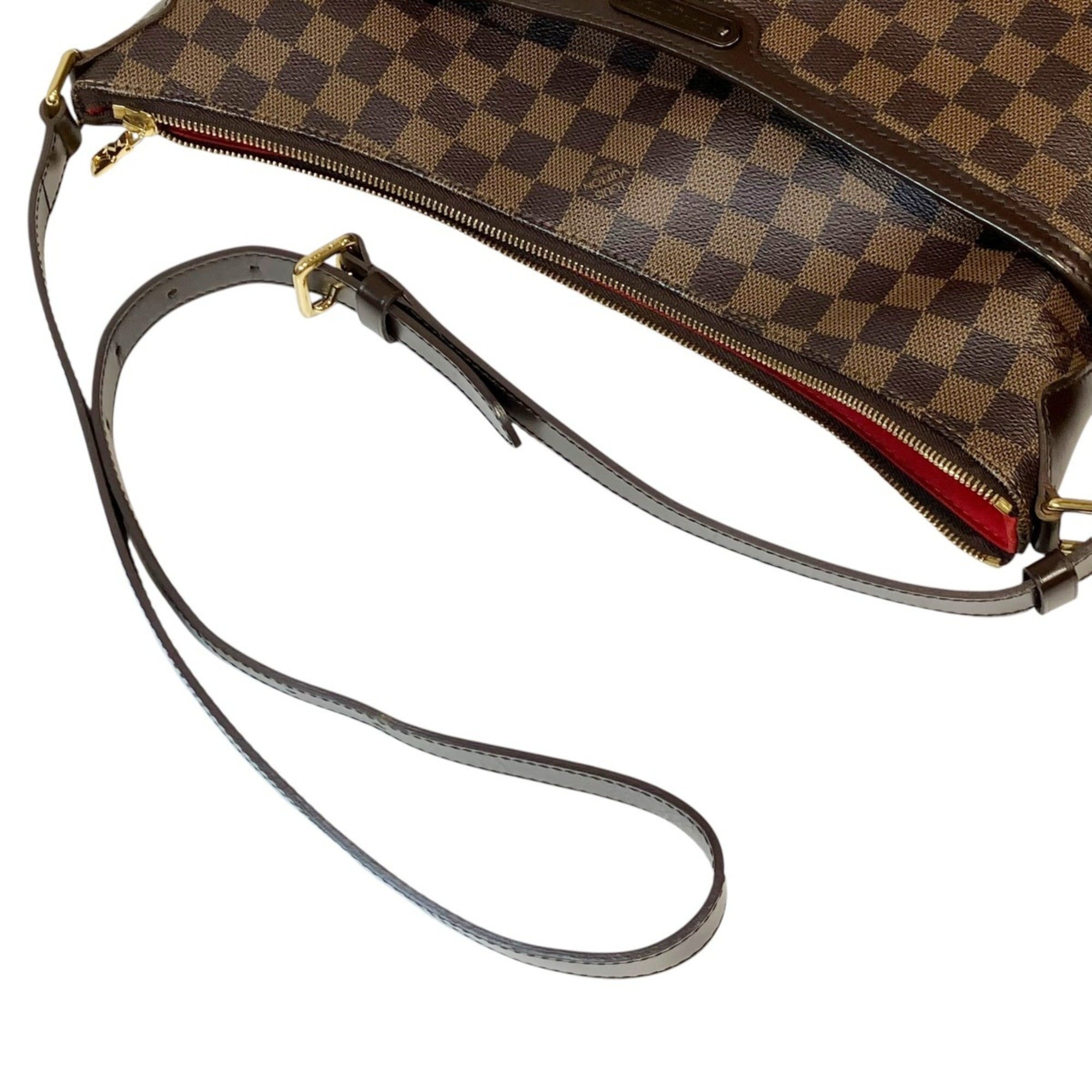 Louis Vuitton Brown Damier Canvas Shoulder Bag (Pre-Owned)