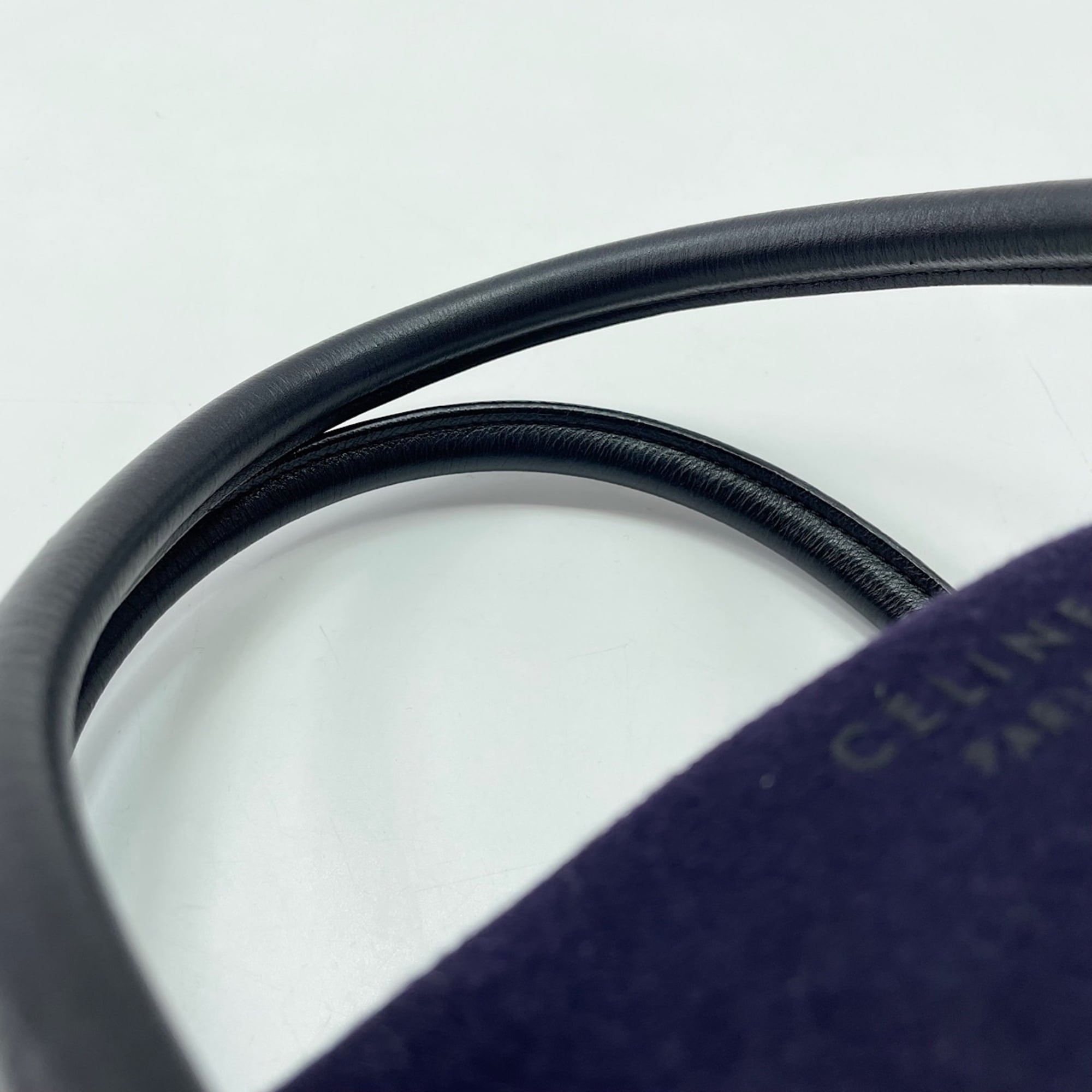 Celine Navy Handbag (Pre-Owned)