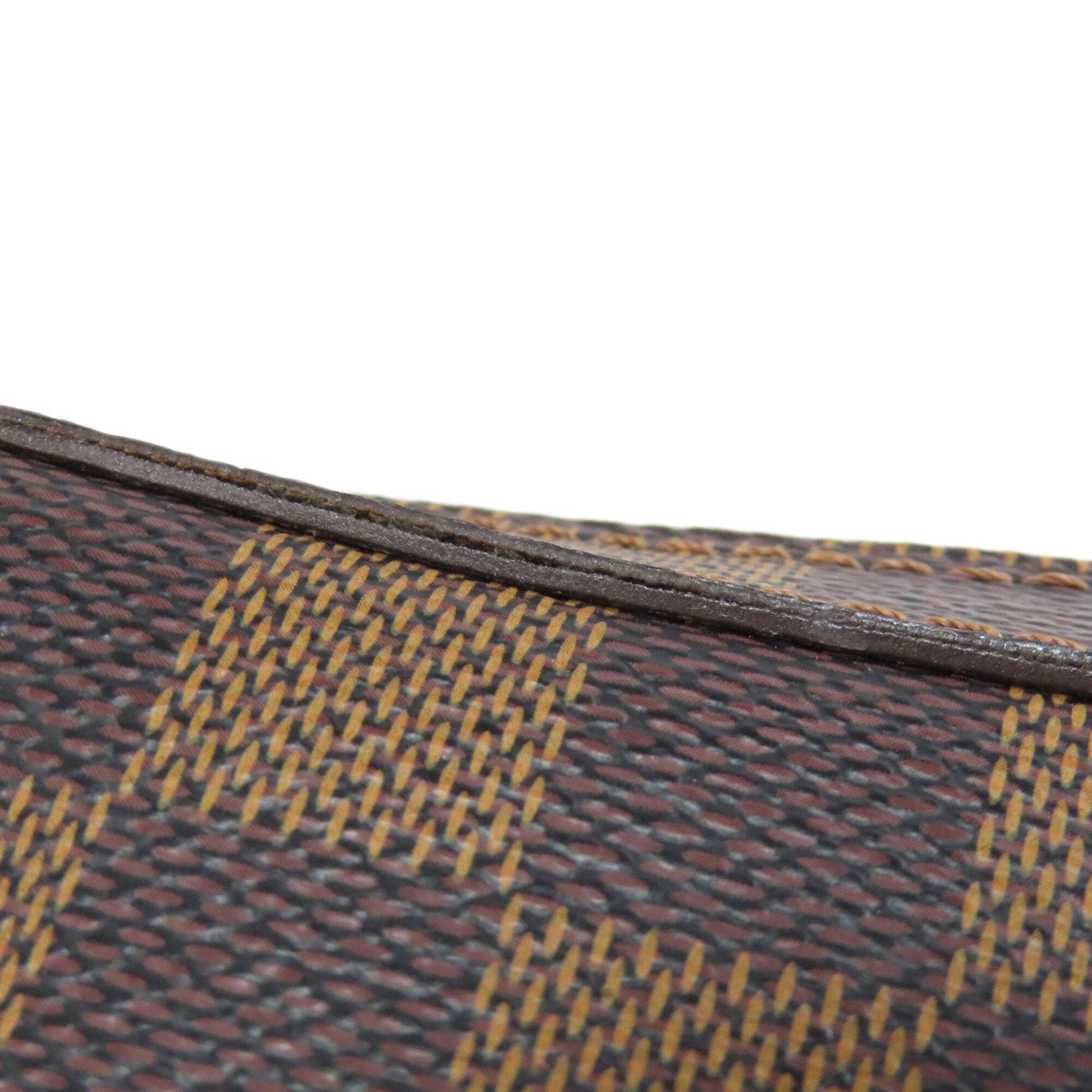 Louis Vuitton Damier Damier Canvas Ebene Damier Canvas Sling Bag (Pre-Owned)