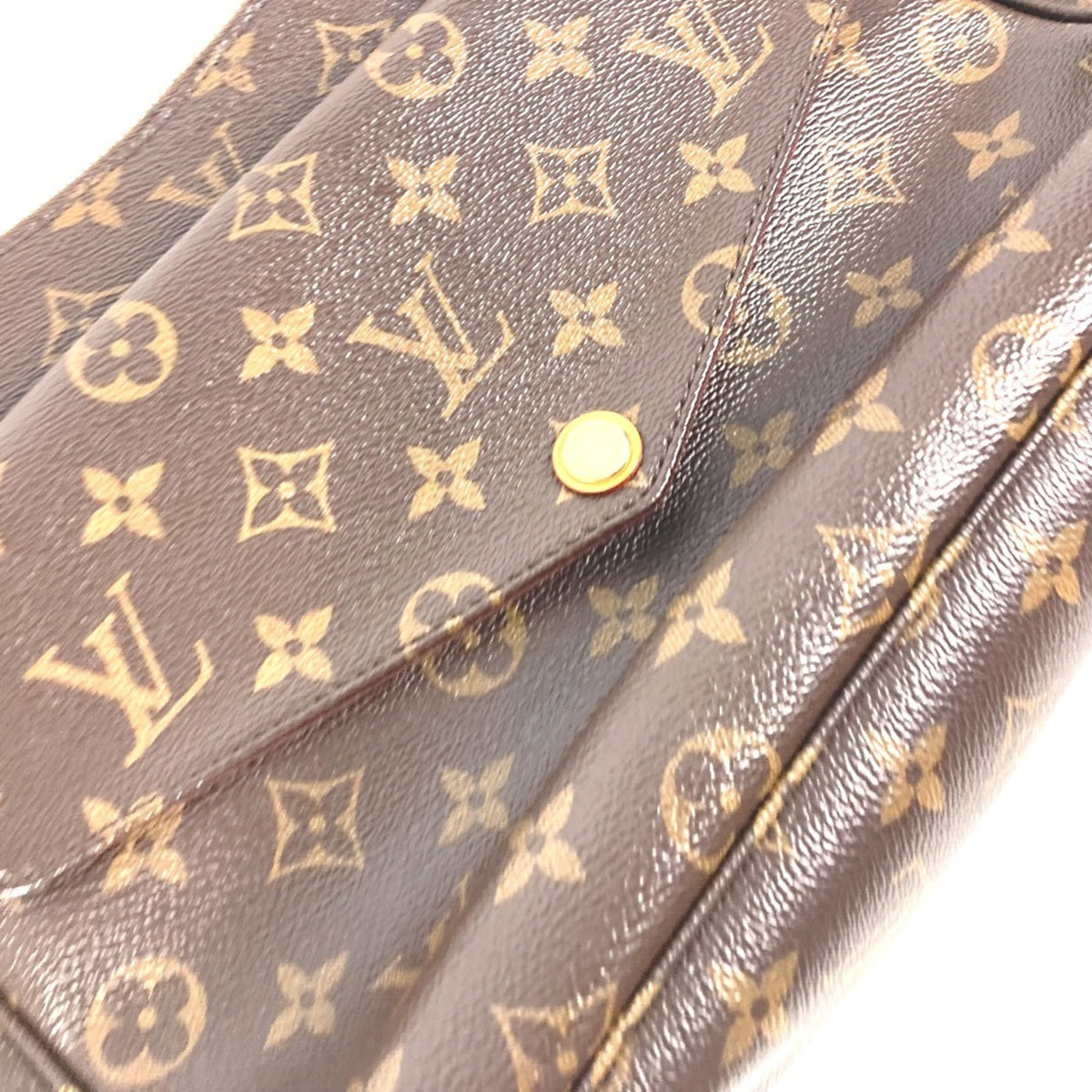 Louis Vuitton Brown Monogram Pochette Shoulder Bag (Pre-Owned)