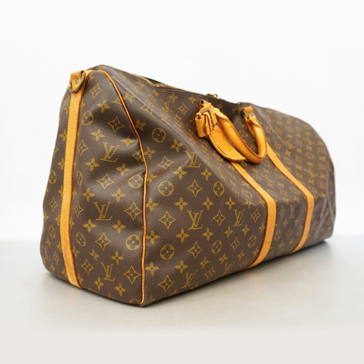 Louis Vuitton Brown Boston Bag (Pre-Owned)