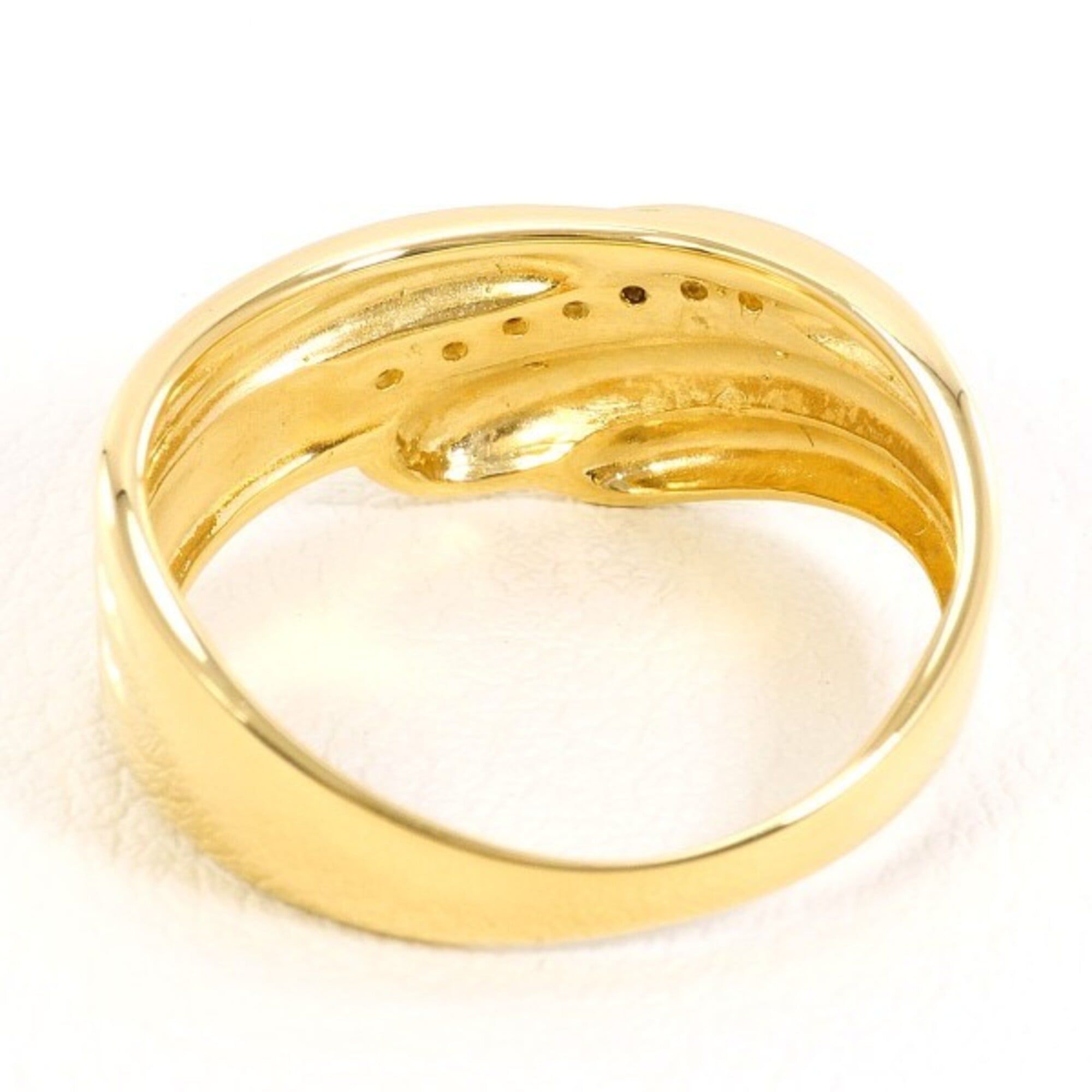 Unbranded Yellow Gold Yellow Gold (18K) Band Ring (Pre-Owned)