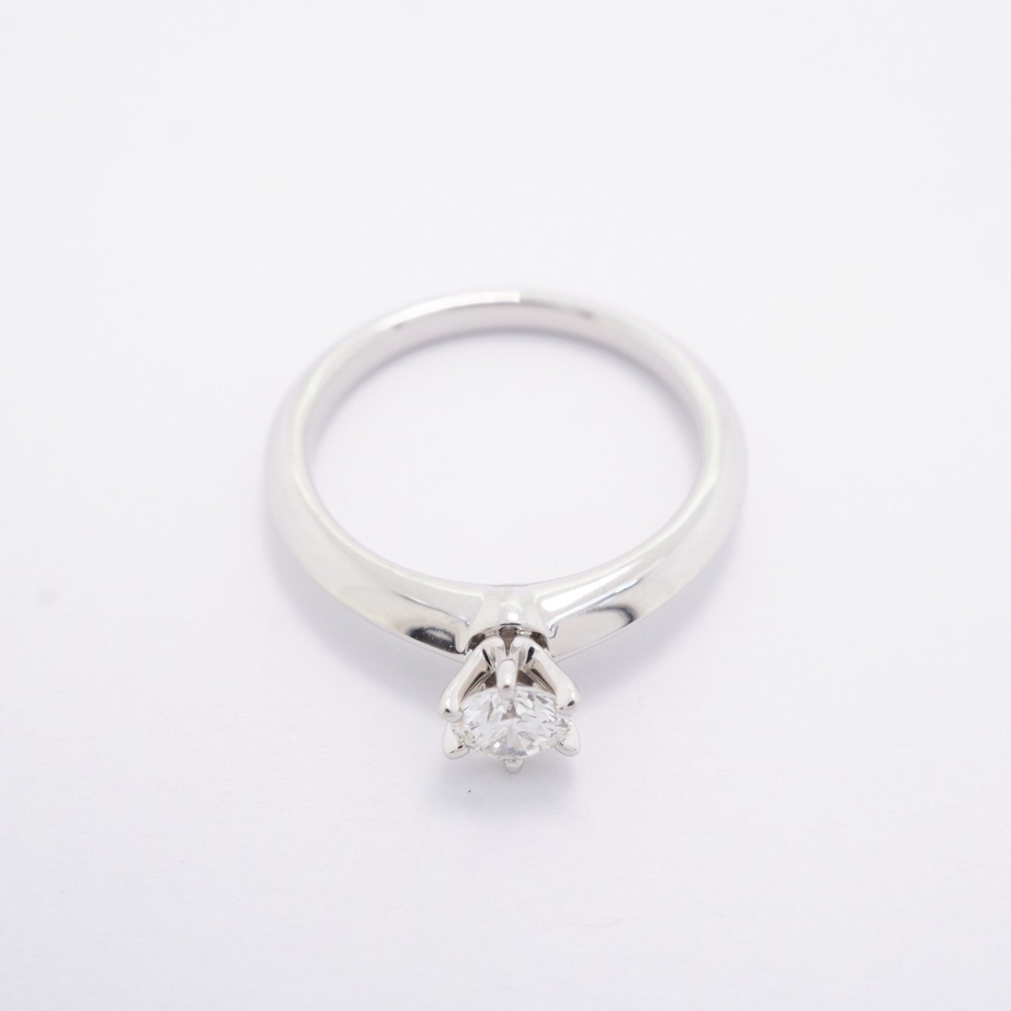Tiffany Platinum 950 Band Ring (Pre-Owned)