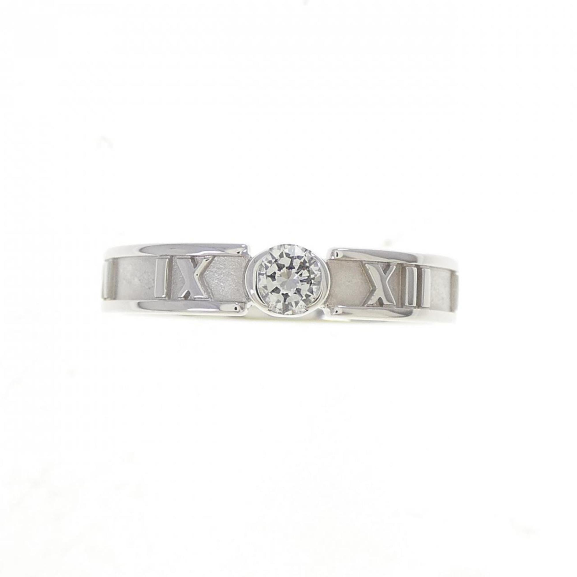 Tiffany White Gold White Gold (18K) Band Ring (Pre-Owned)