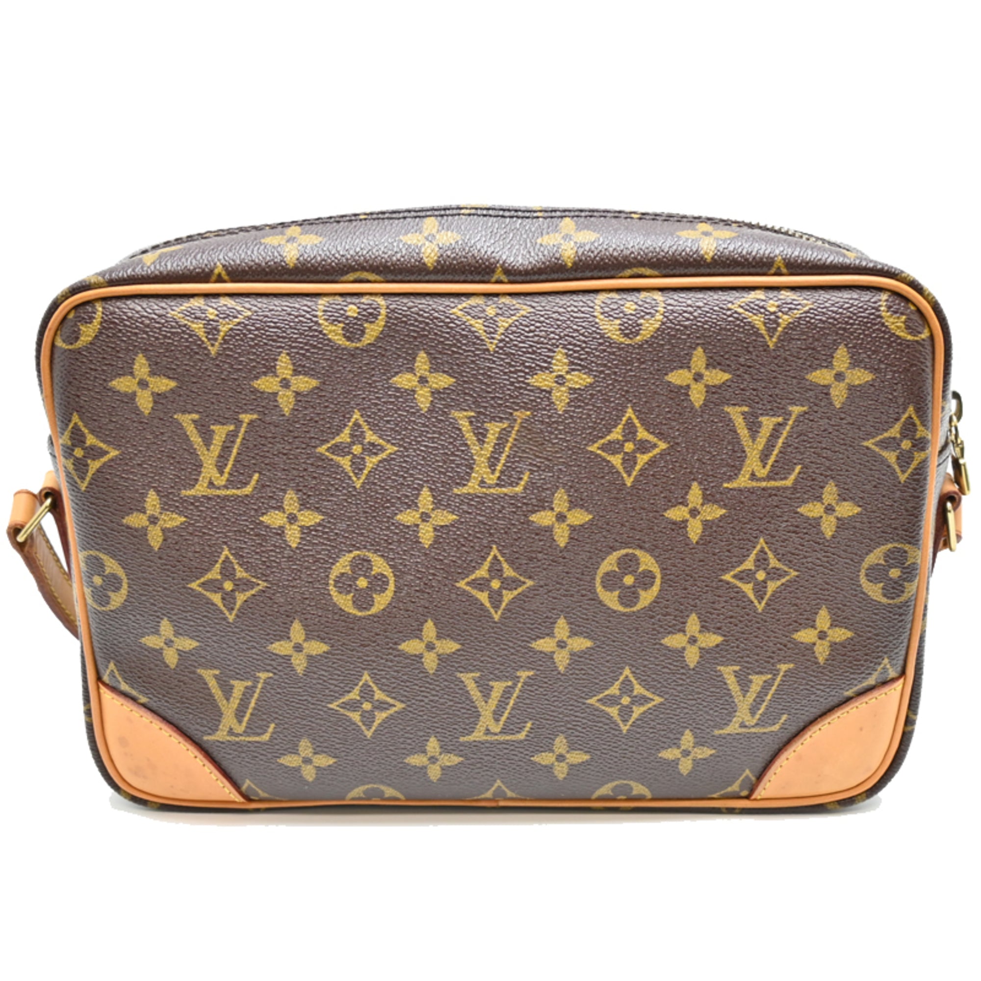 Louis Vuitton Brown Monogram Shoulder Bag (Pre-Owned)