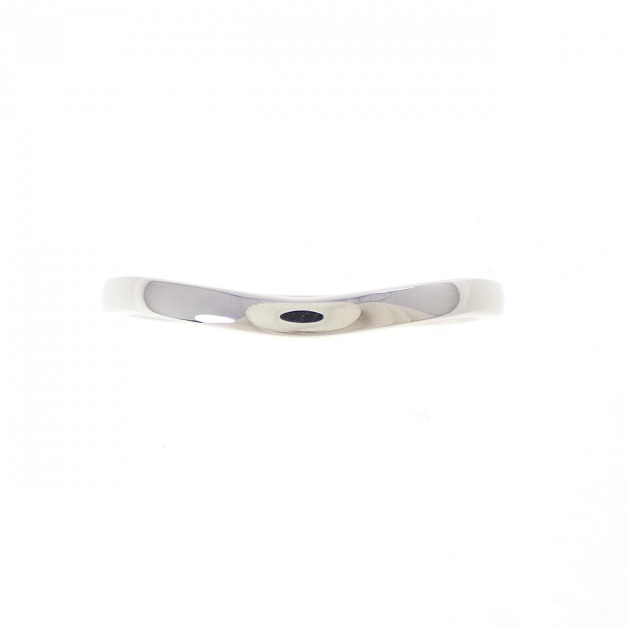 Cartier Platinum 950 Band Ring (Pre-Owned)