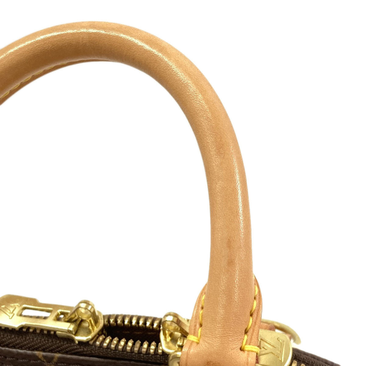 Louis Vuitton Brown Monogram Monogram Canvas Handbag (Pre-Owned)