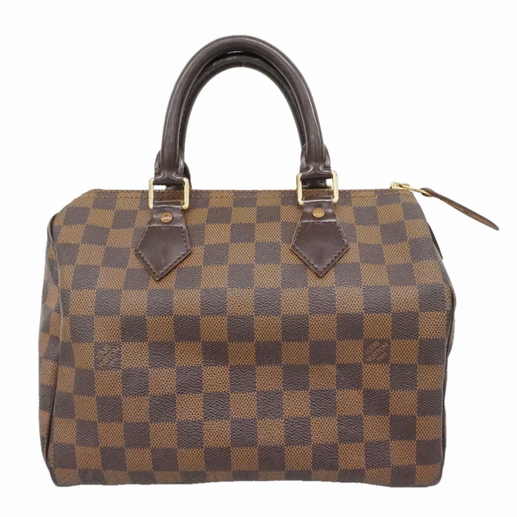 Louis Vuitton Ebene Handbag (Pre-Owned)