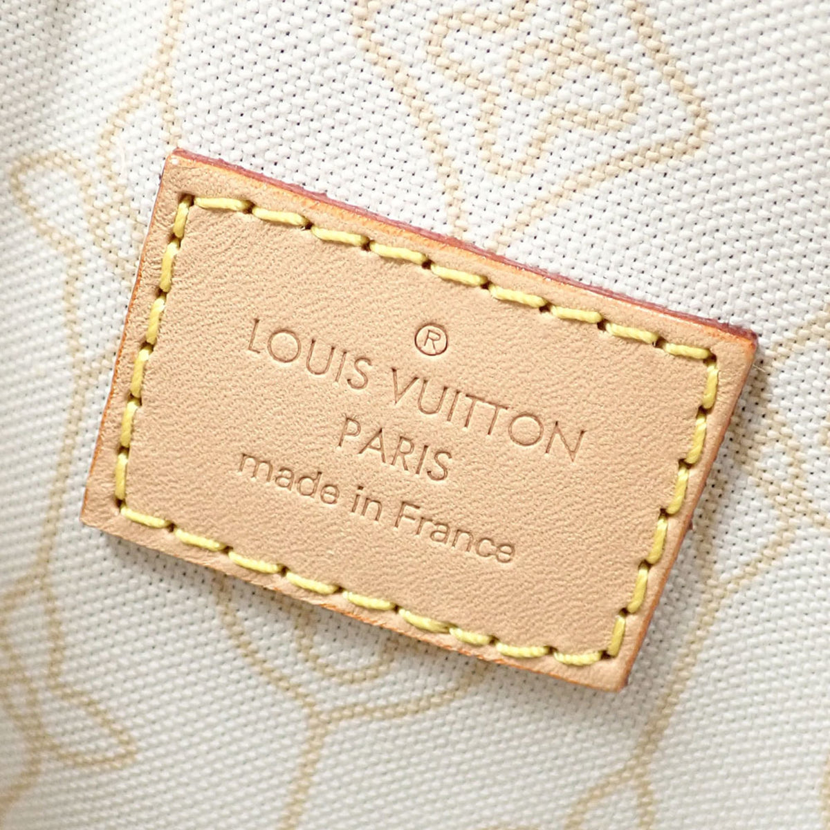 Louis Vuitton Damier Azur Damier Azur Shoulder Bag (Pre-Owned)