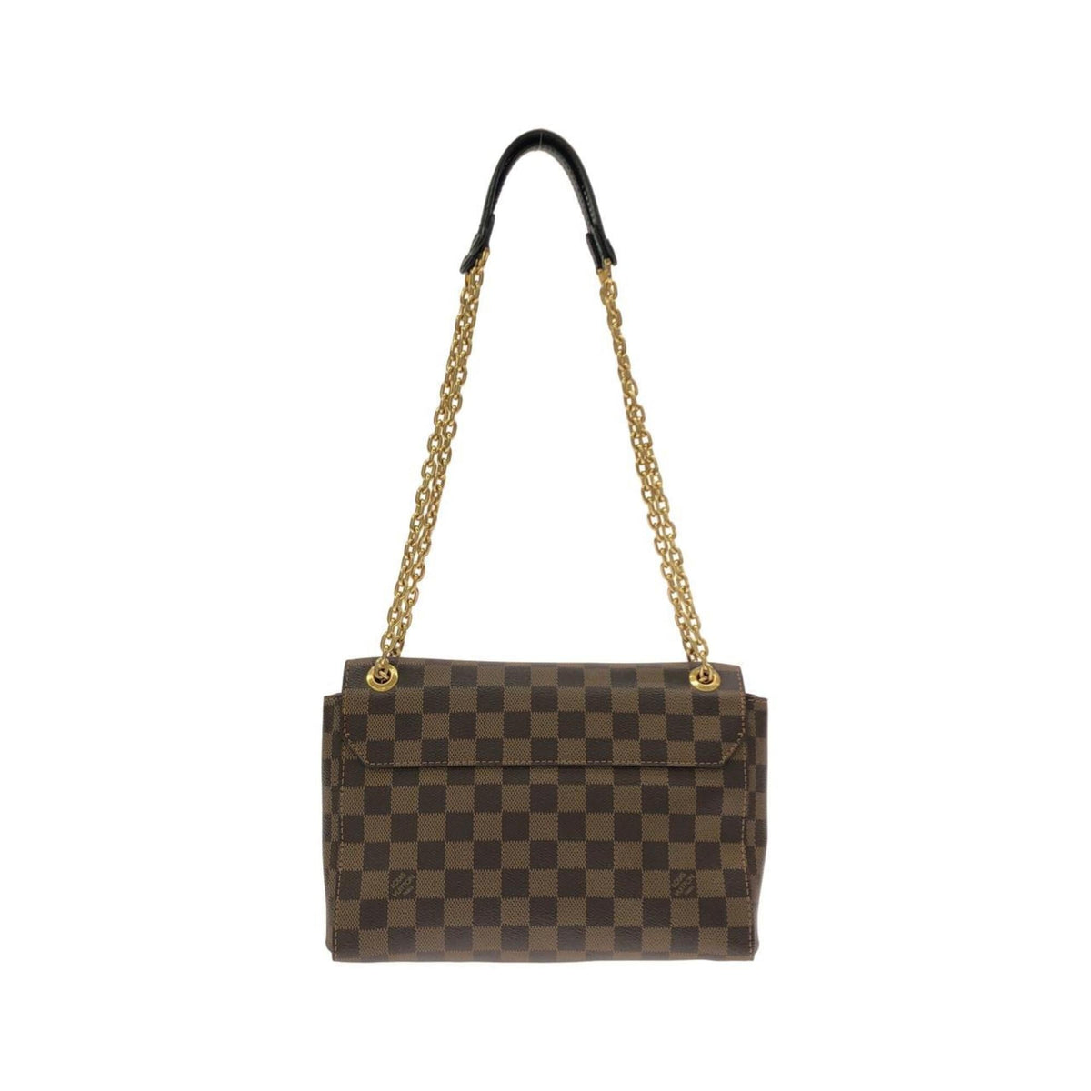 Louis Vuitton Brown Coated Canvas Shoulder Bag (Pre-Owned)