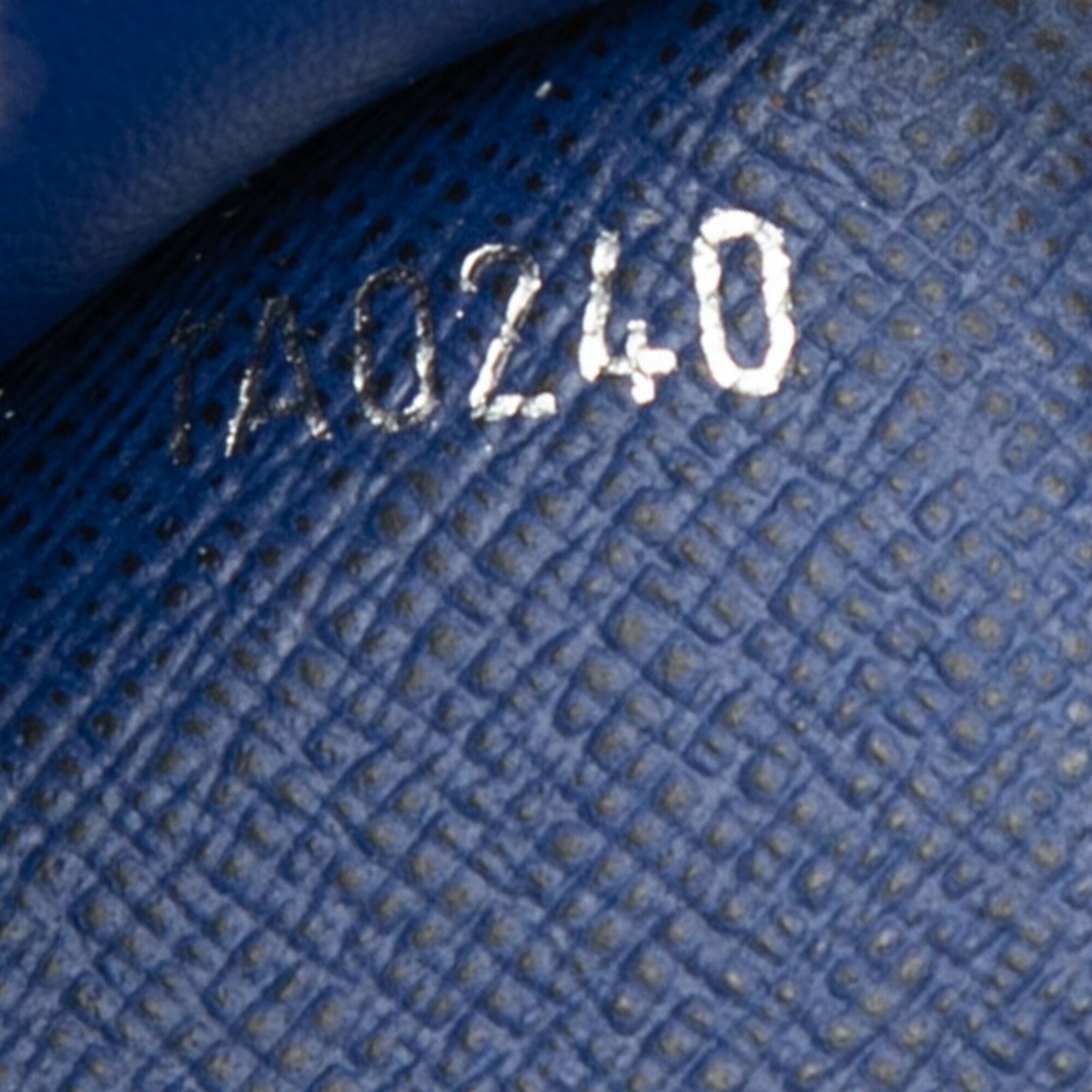 Louis Vuitton Monogram Blue Cobalt Pvc Taigarama Long Wallet (Bi-Fold) (Pre-Owned)