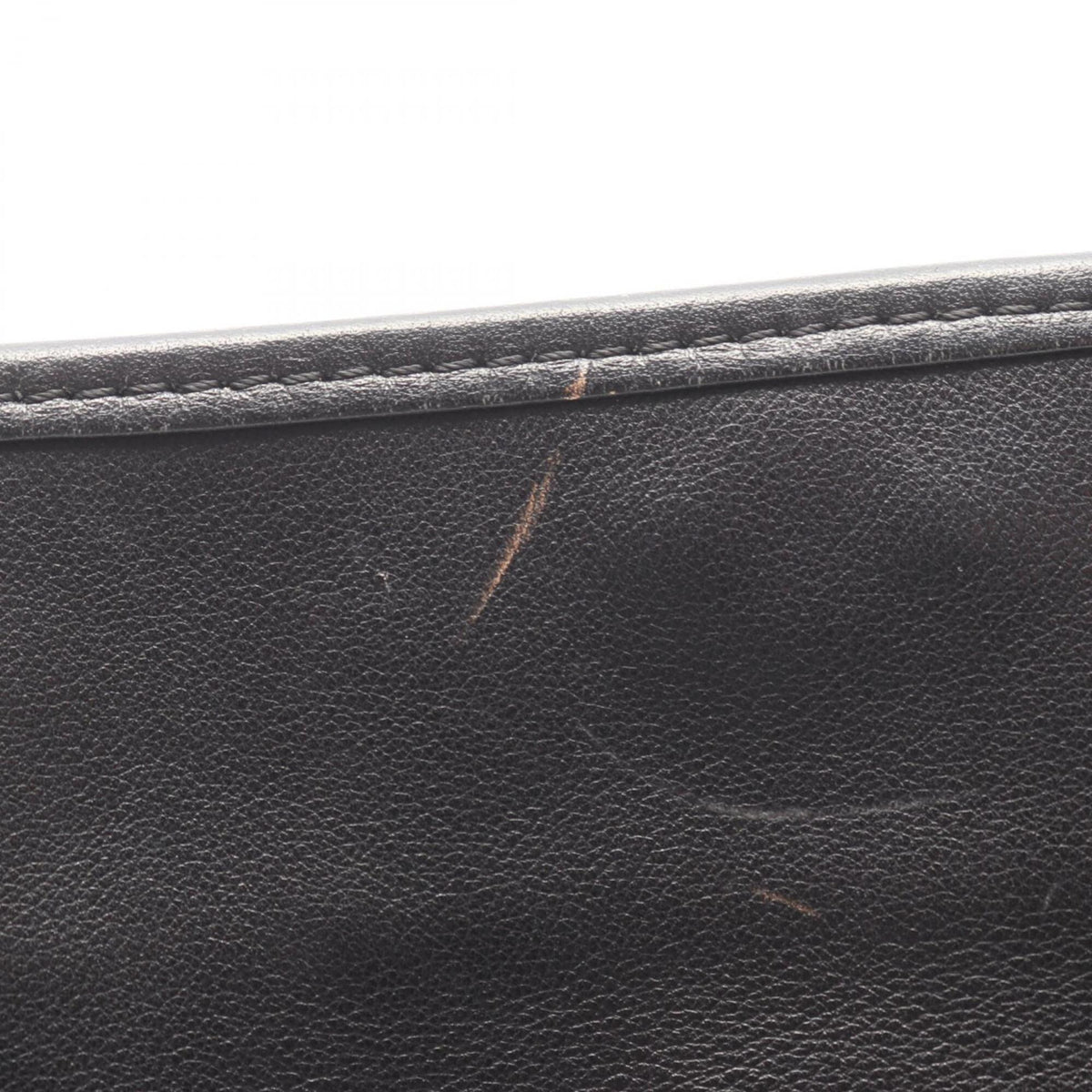 Loewe Black Leather Shoulder Bag (Pre-Owned)