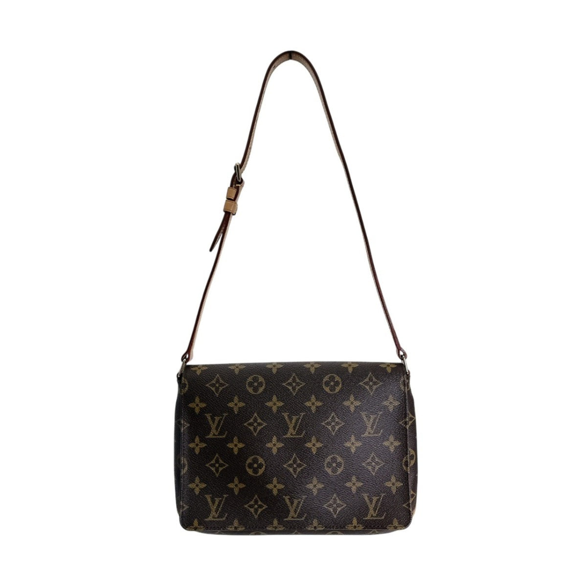 Louis Vuitton Brown Monogram Shoulder Bag (Pre-Owned)