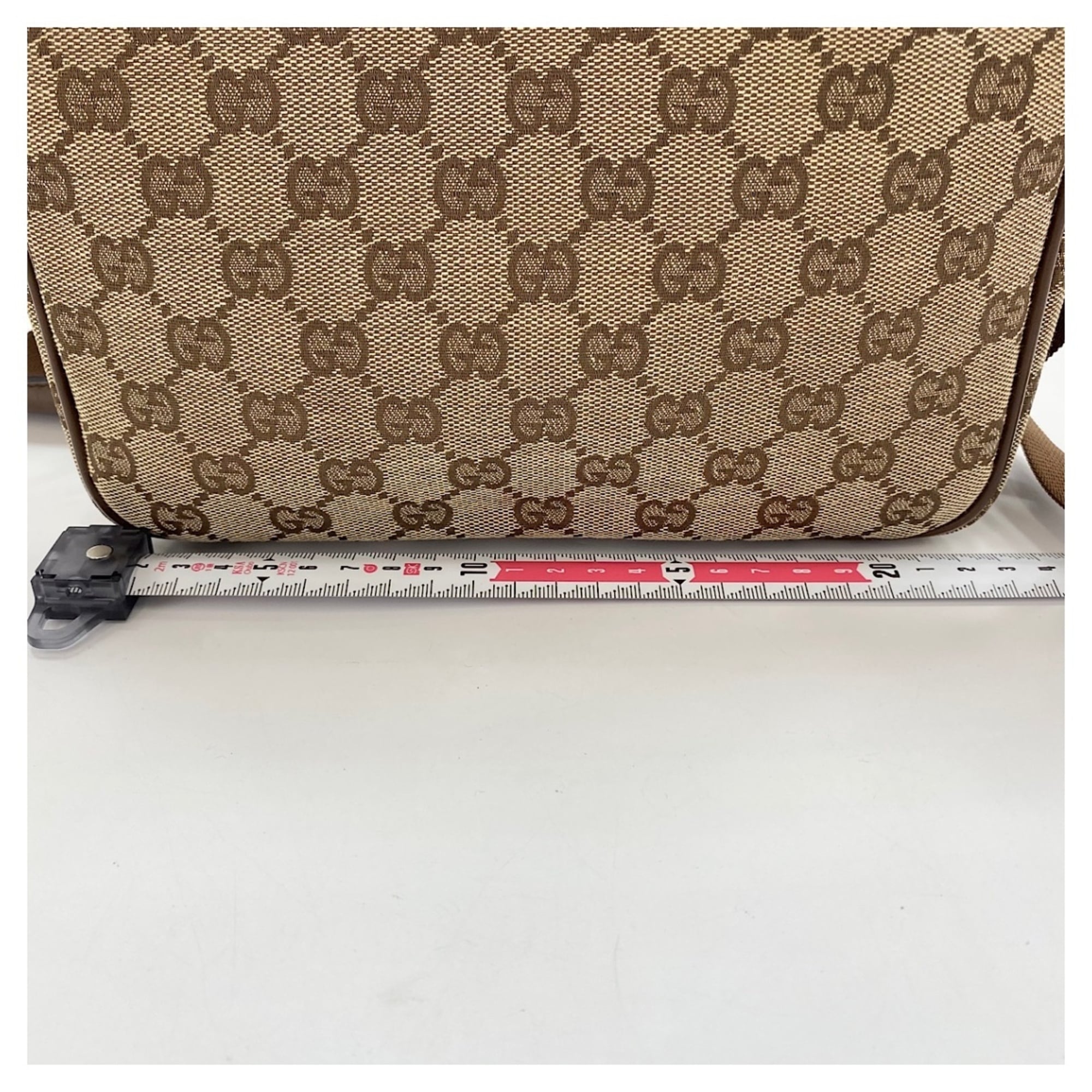 Gucci Brown Shoulder Bag (Pre-Owned)