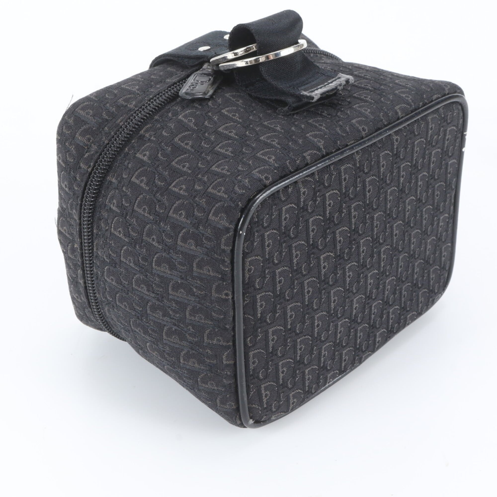 Christian Dior Black Handbag Pouch Tote Bag (Pre-Owned)