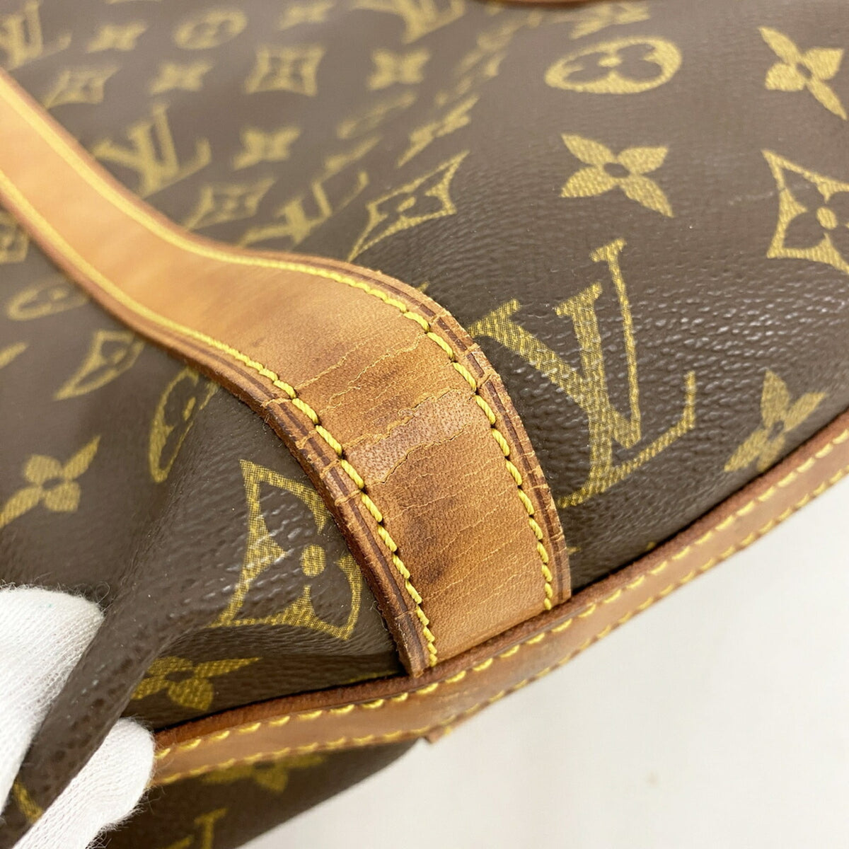 Louis Vuitton Brown Boston Bag (Pre-Owned)