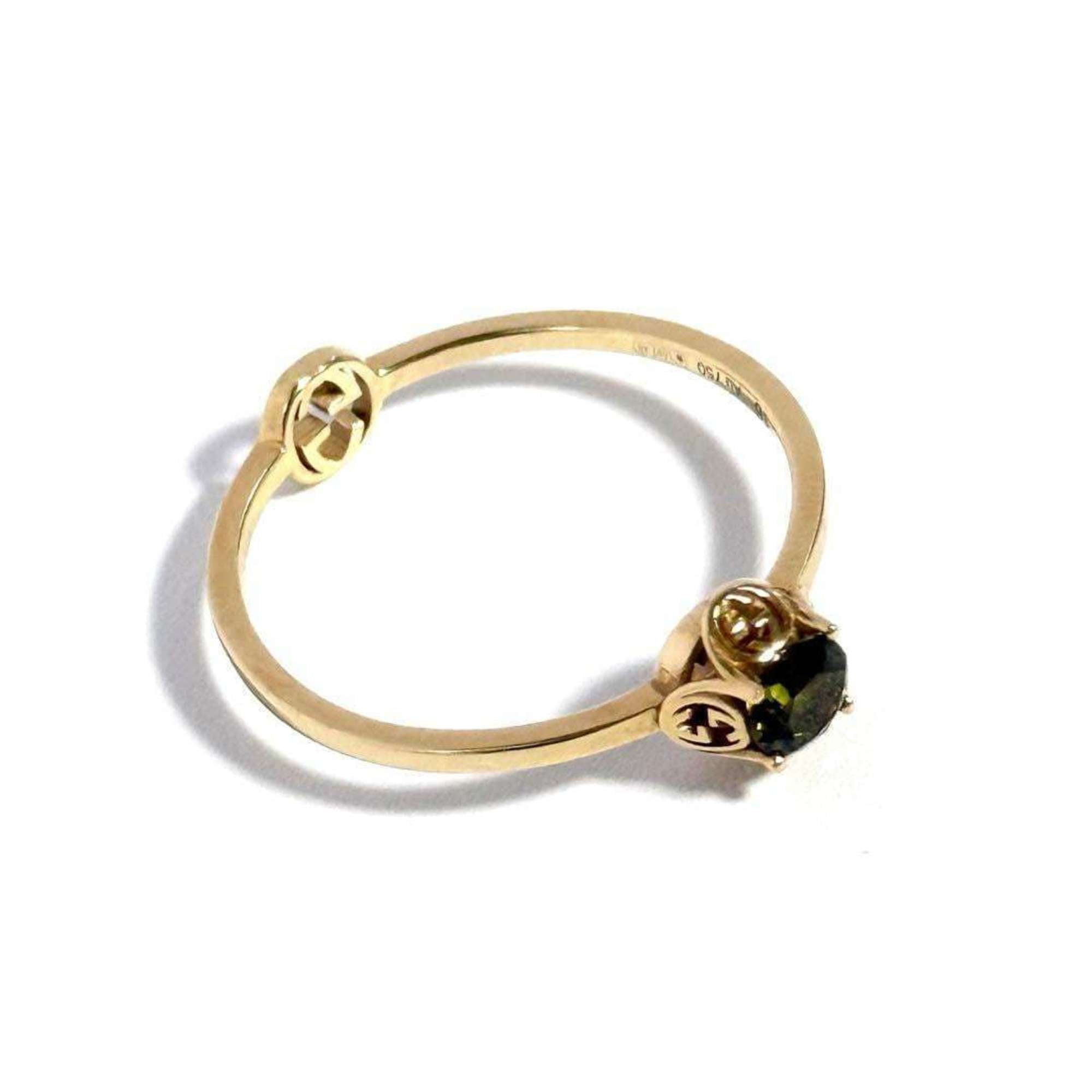 Gucci Gold Yellow Gold (18K) Band Ring (Pre-Owned)