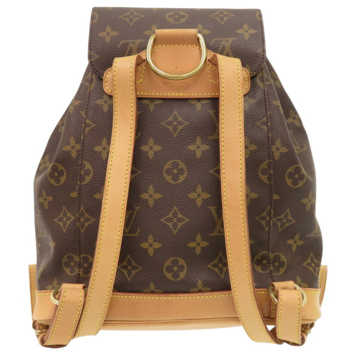 Louis Vuitton Brown Monogram Monogram Backpack (Pre-Owned)