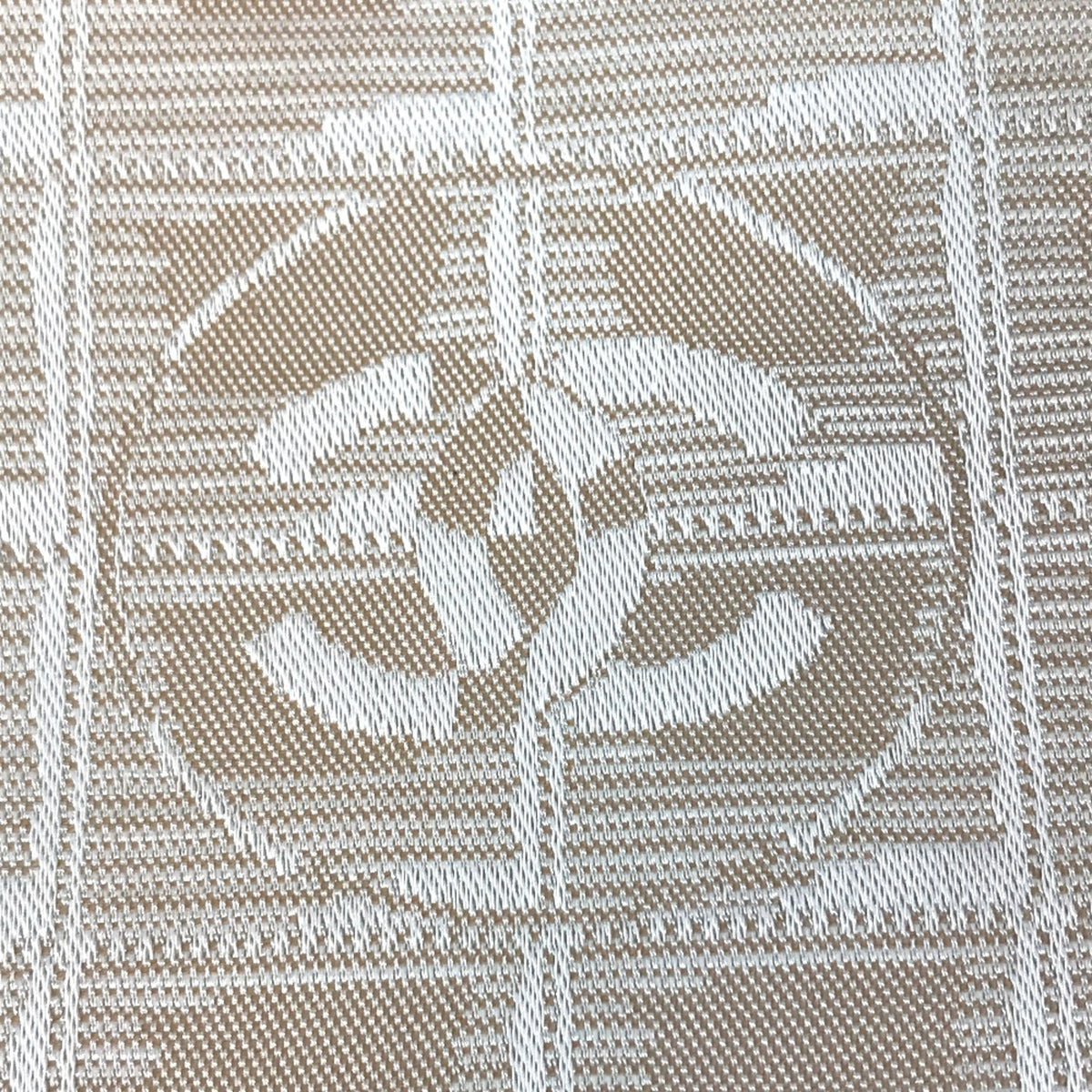 Chanel Beige Cloth Pouch (Pre-Owned)
