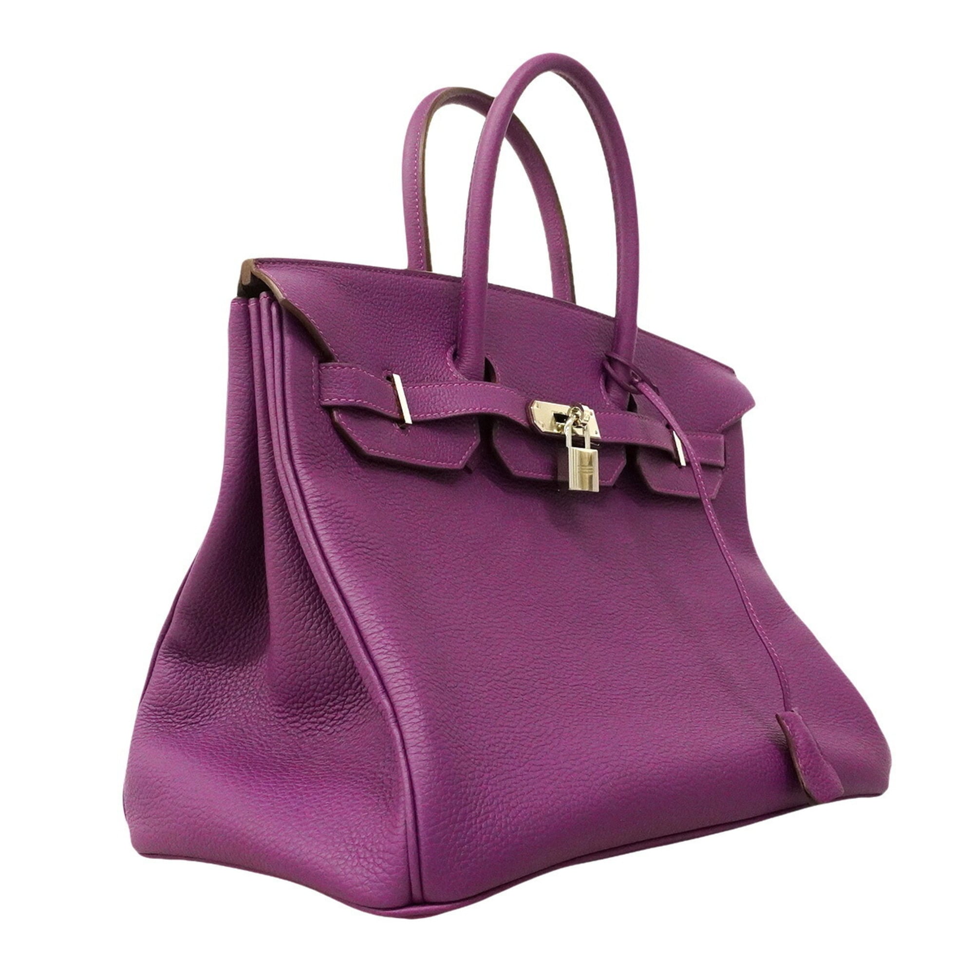 Hermes Anemone Togo Leather Handbag (Pre-Owned)