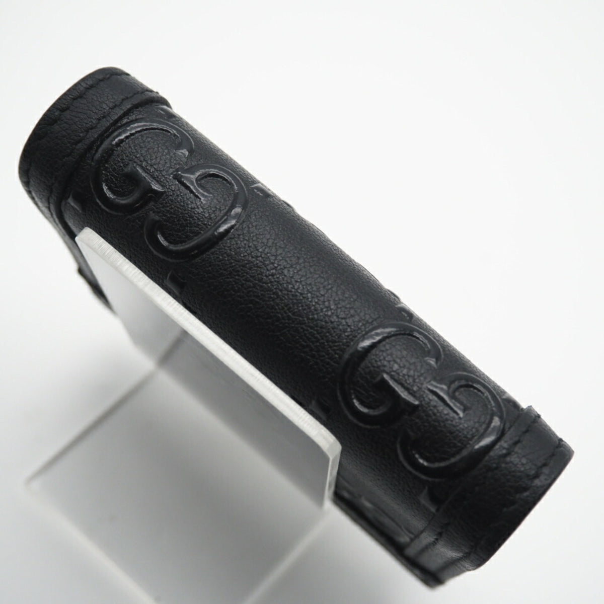 Gucci Black Leather Wallet (Bi-Fold) (Pre-Owned)