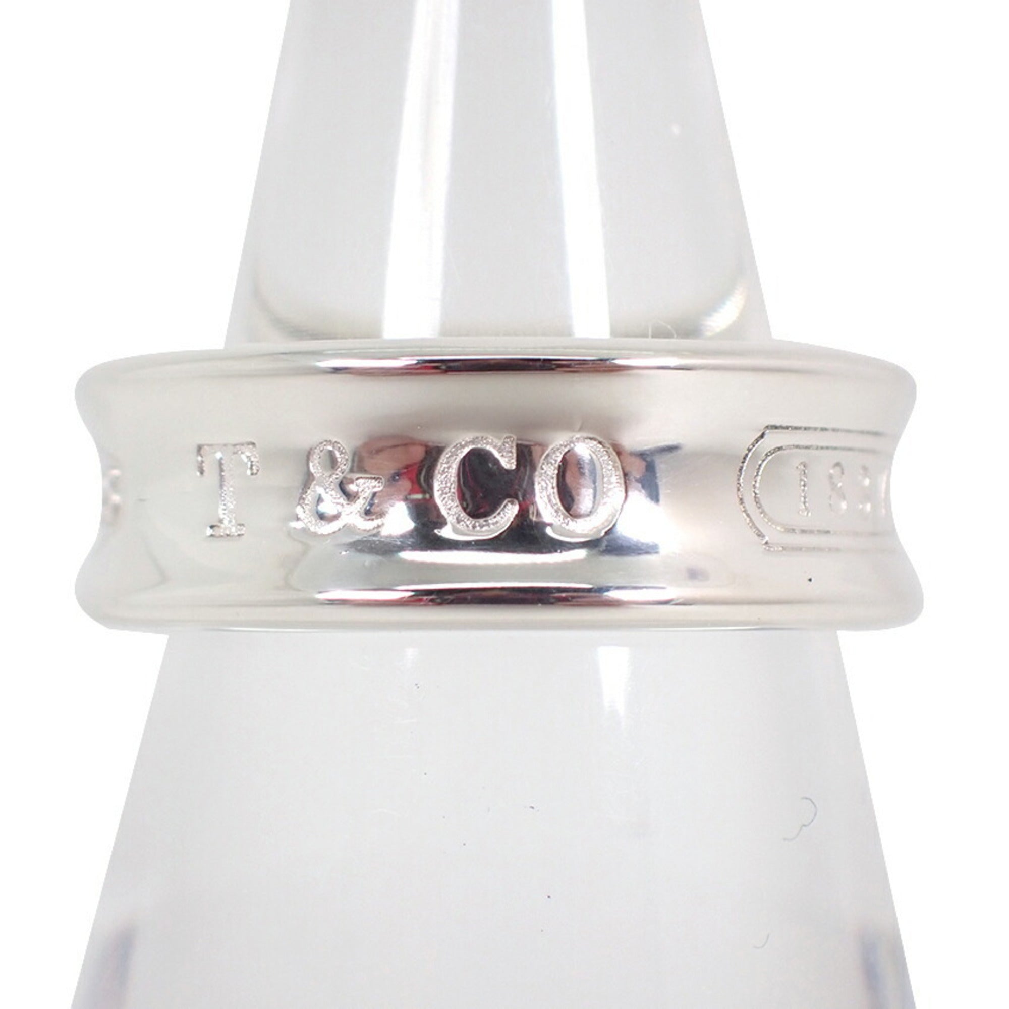 Tiffany Sterling Silver 925 Band Ring (Pre-Owned)