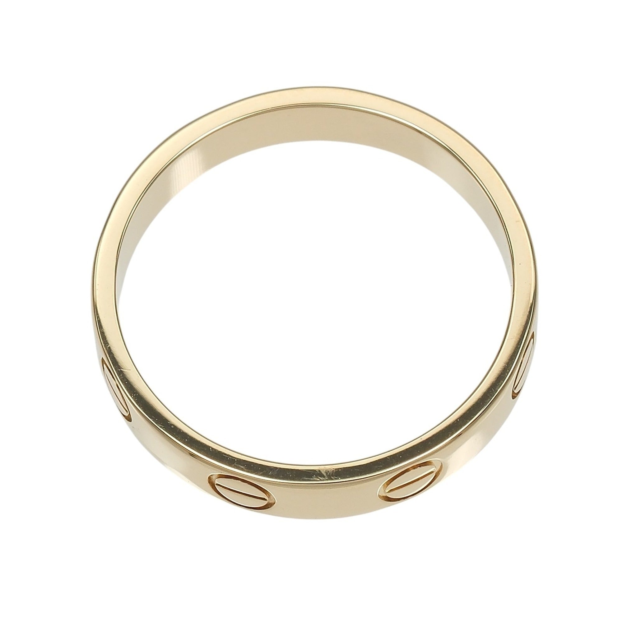 Cartier Yellow Gold Yellow Gold (18K) Band Ring (Pre-Owned)