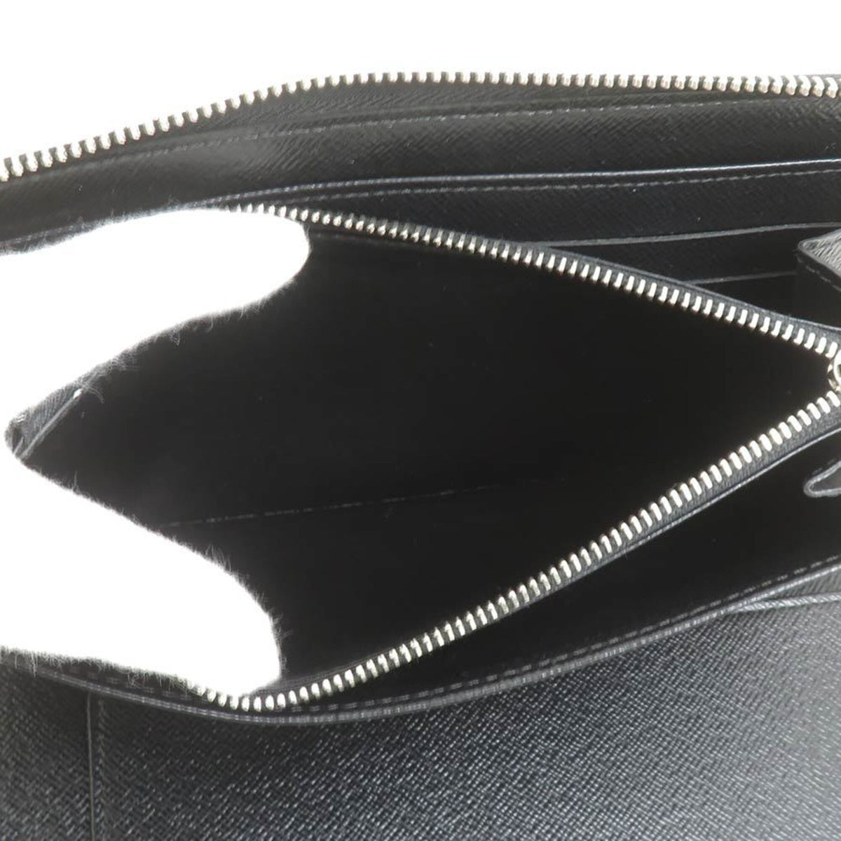Louis Vuitton Black Damier Graphite Damier Graphite Long Wallet (Bi-Fold) (Pre-Owned)