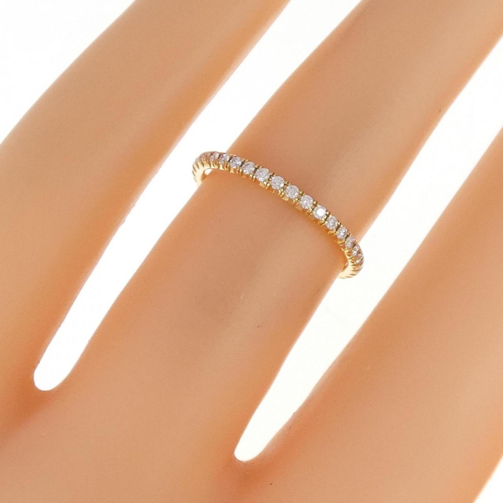 Tiffany Yellow Gold (18K) Band Ring (Pre-Owned)