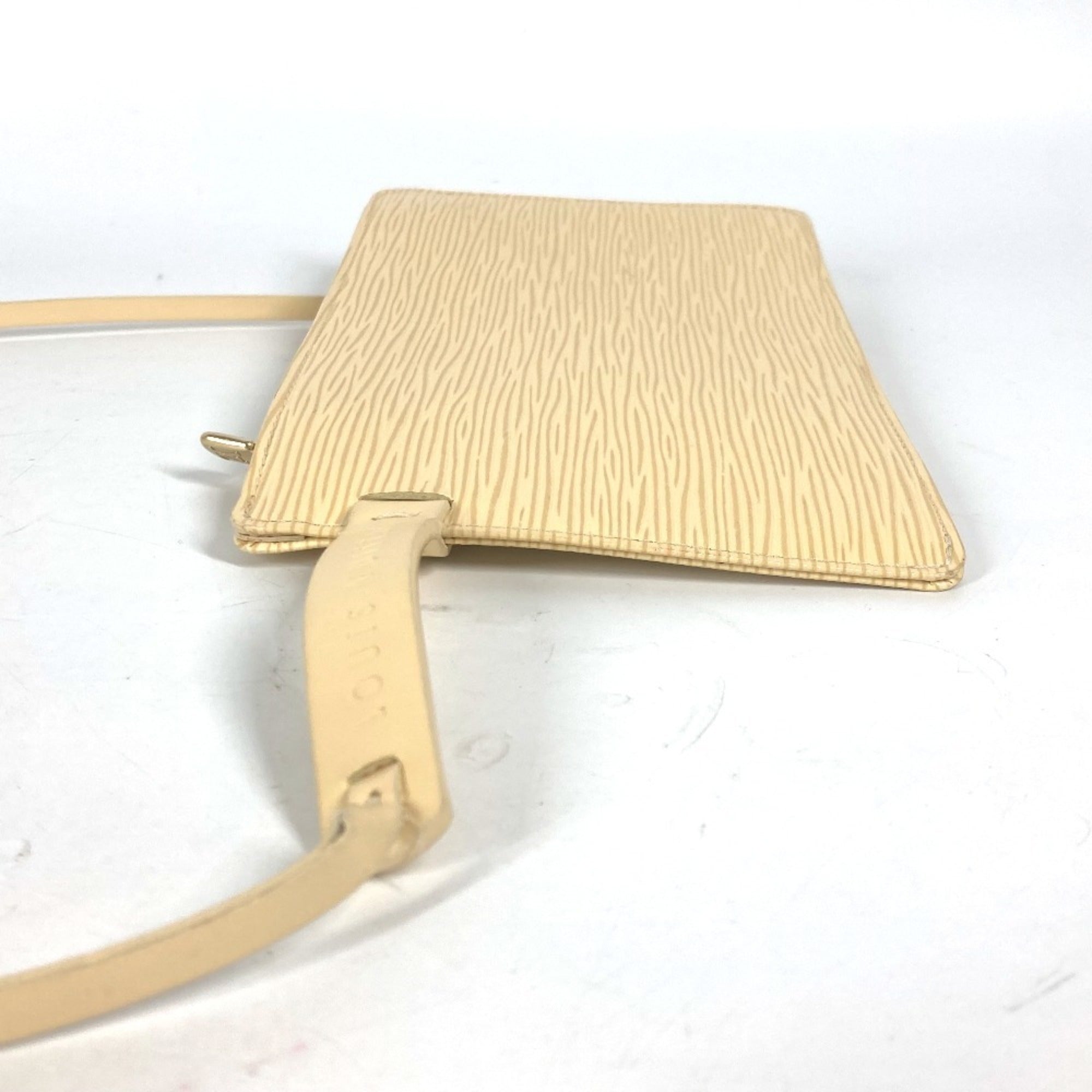 Louis Vuitton Vanilla Yellow Epi Leather Pouch Sling Bag (Pre-Owned)