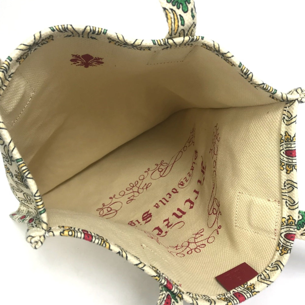 Gucci Beige Cloth Tote Bag (Pre-Owned)