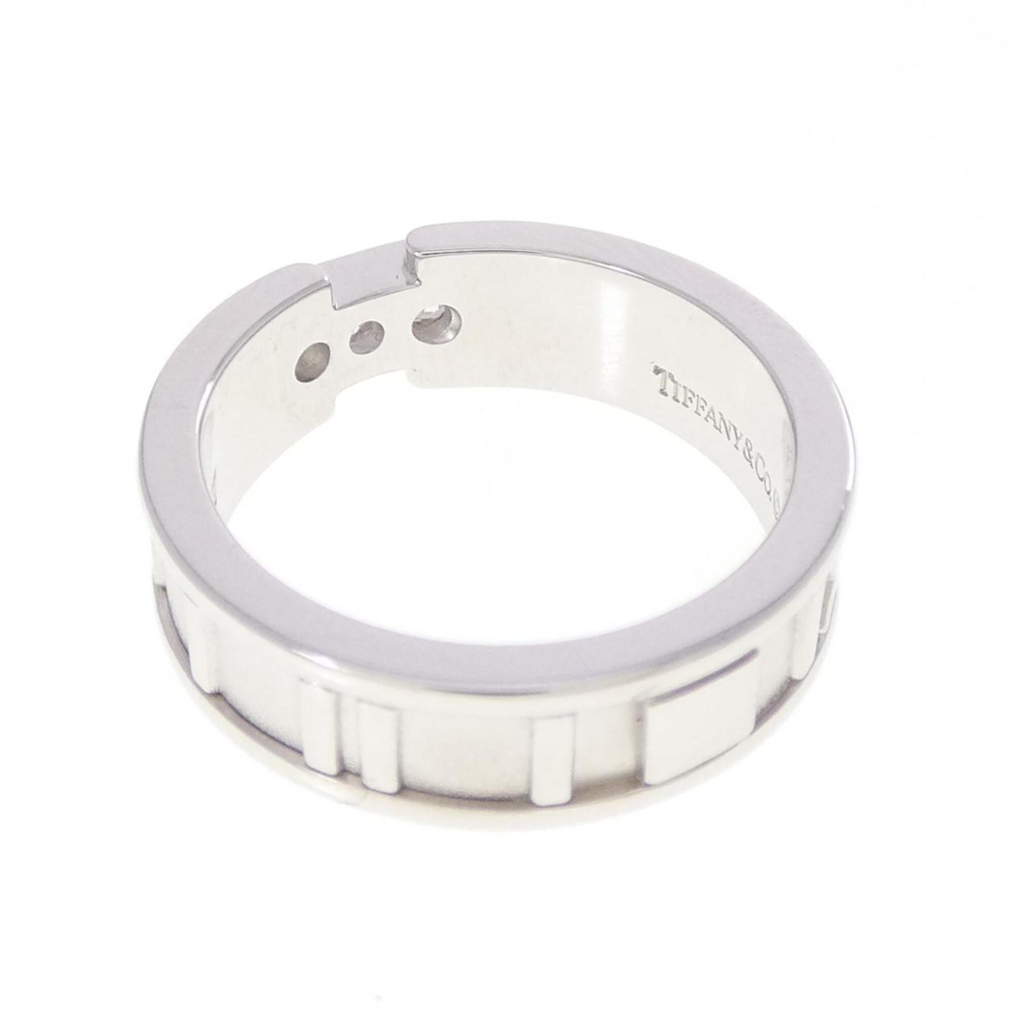 Tiffany White Gold (18K) Band Ring (Pre-Owned)