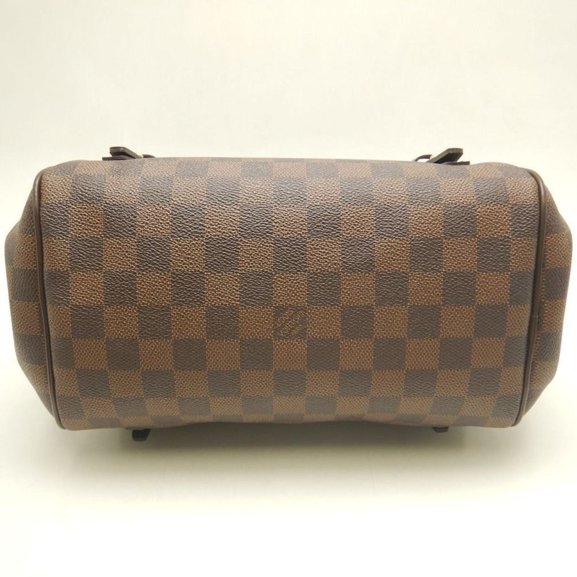 Louis Vuitton Damier Canvas Ebene Damier Canvas Shoulder Bag (Pre-Owned)