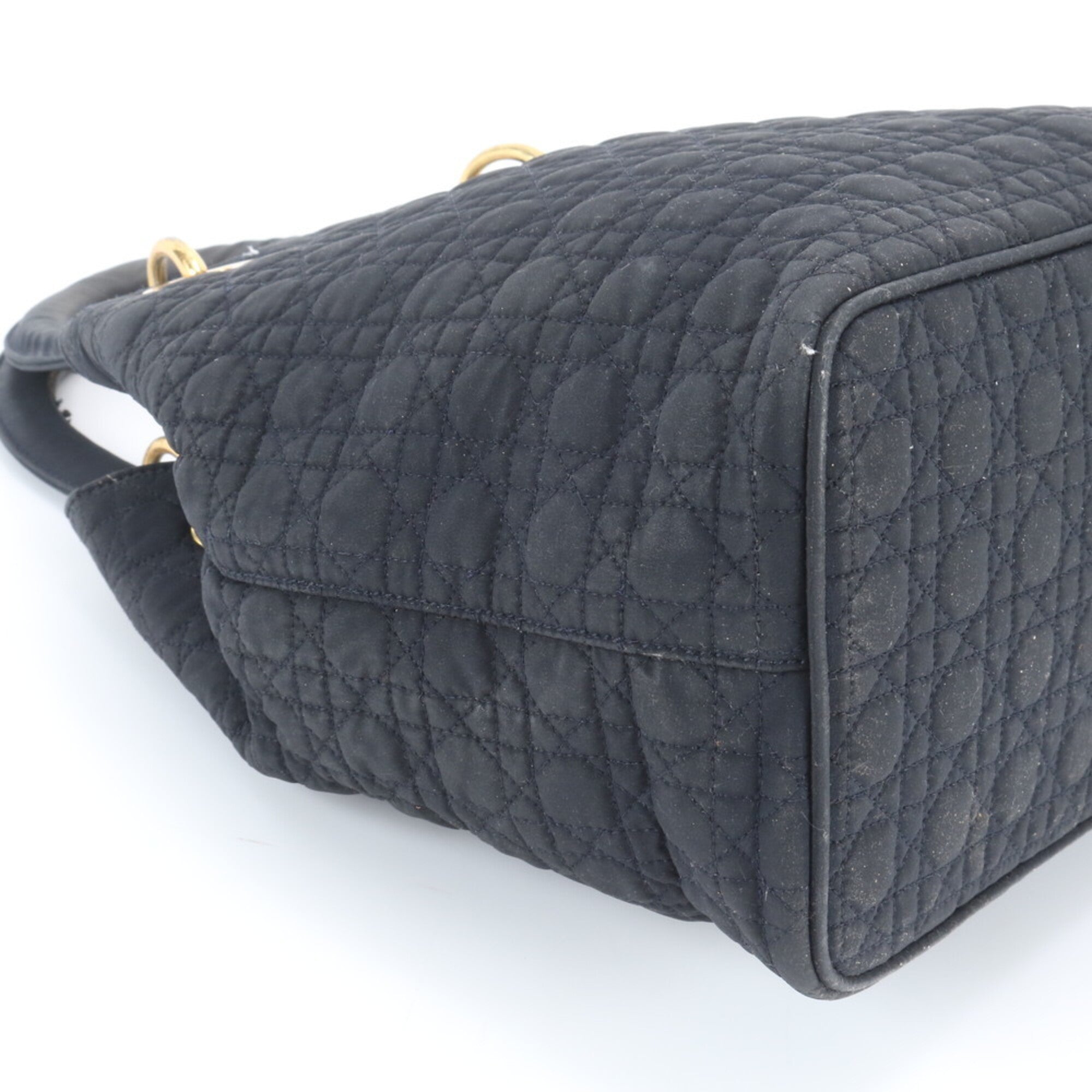 Christian Dior Black Handbag Tote Bag (Pre-Owned)