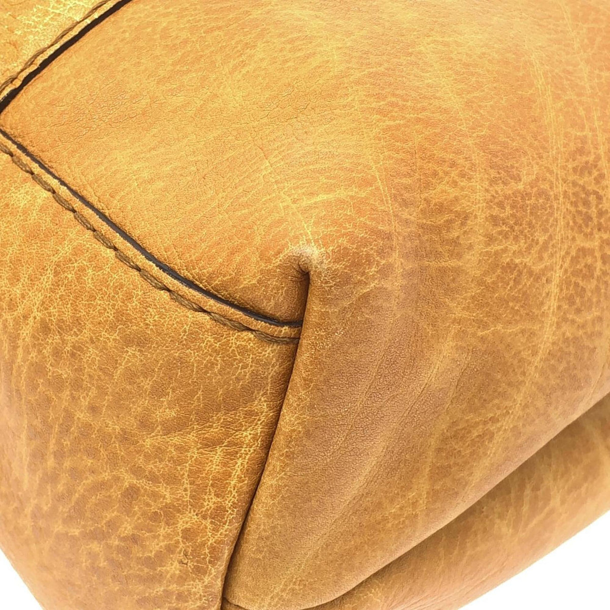 Gucci Brown Leather Handbag (Pre-Owned)