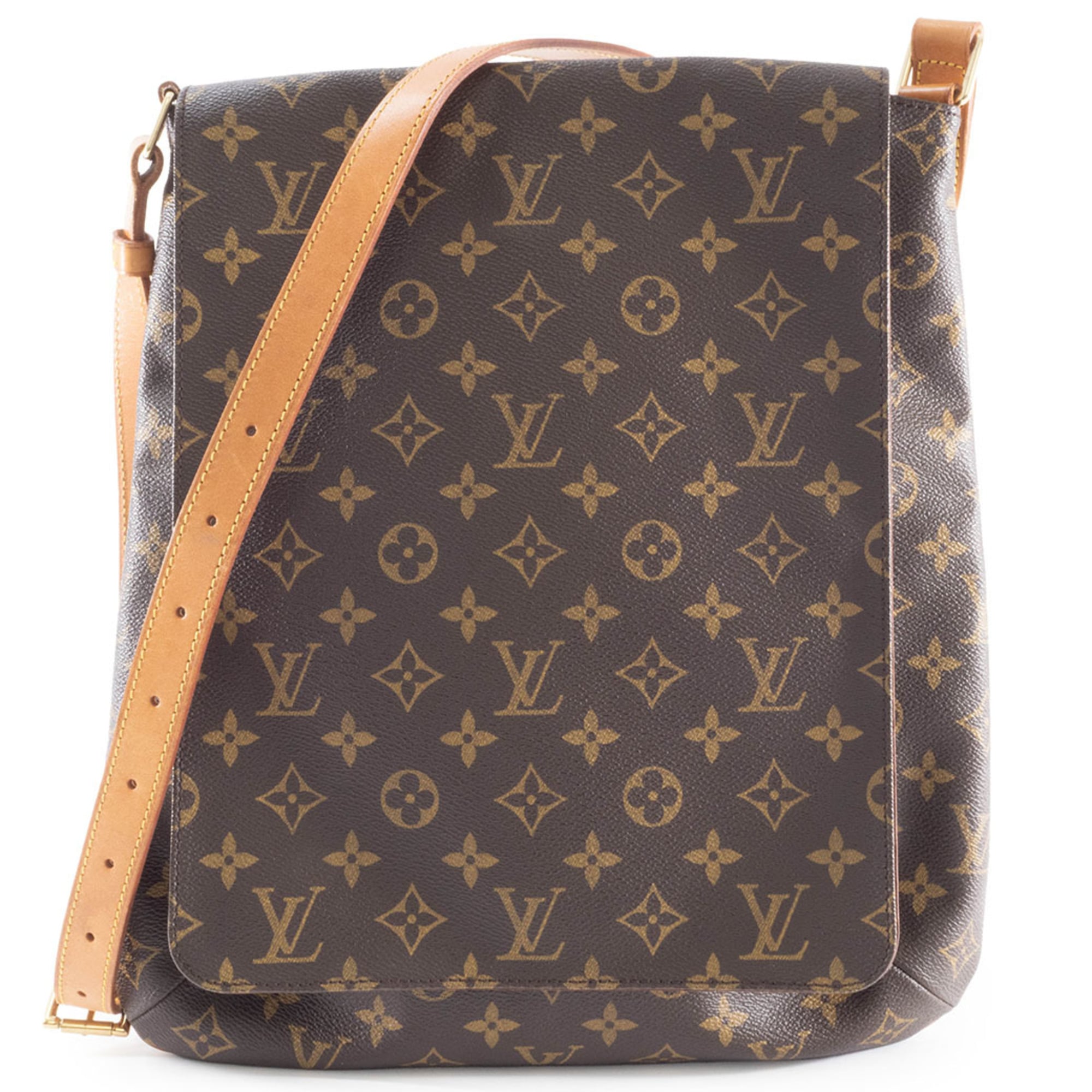 Louis Vuitton Brown Monogram Monogram Canvas Shoulder Bag (Pre-Owned)