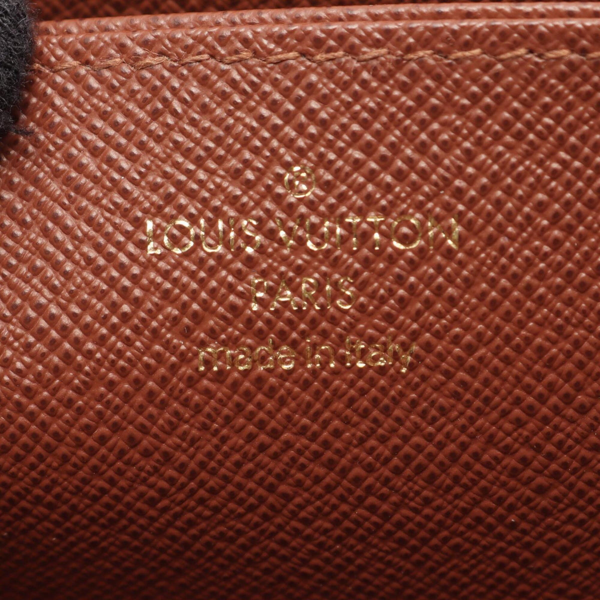 Louis Vuitton Brown Monogram Monogram Long Wallet (Bi-Fold) (Pre-Owned)