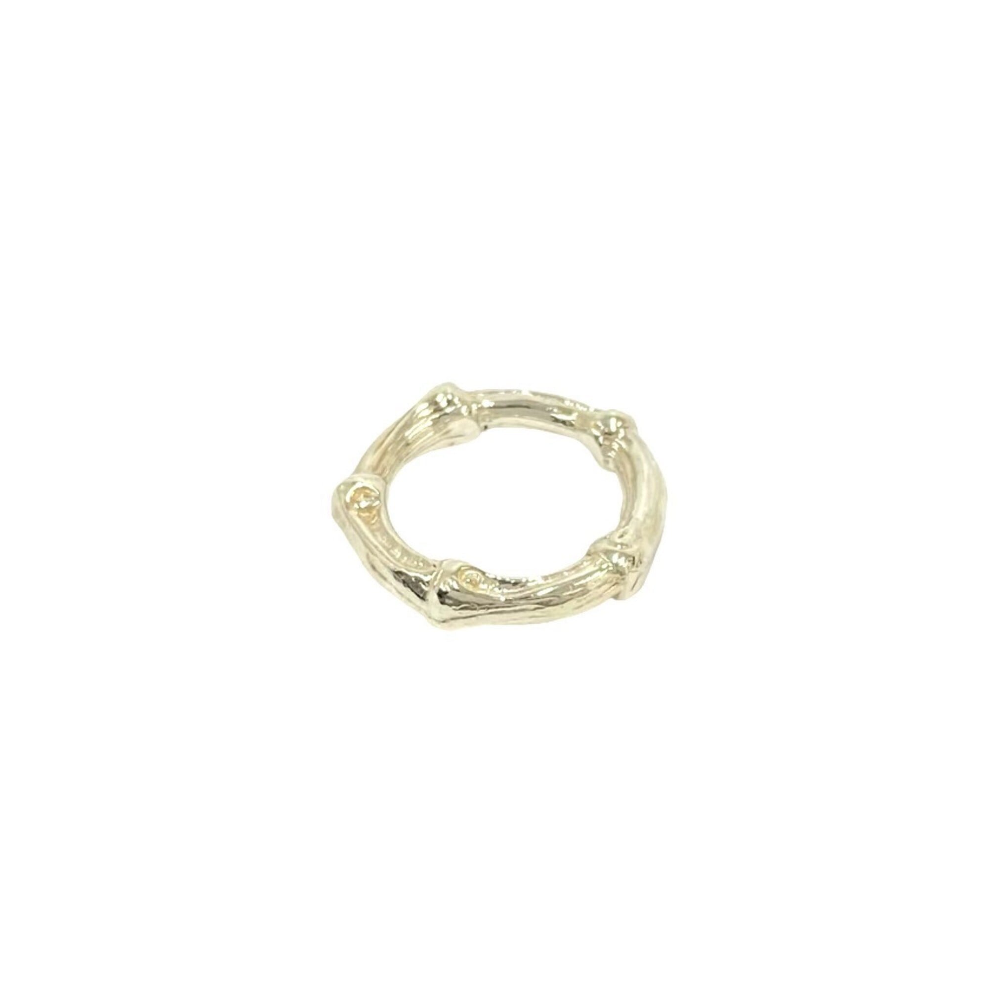 Tiffany Silver Silver 925 Band Ring (Pre-Owned)