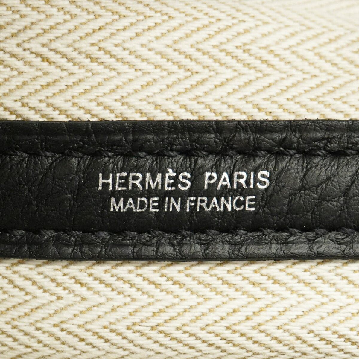 Hermes Black Negonda Leather Tote Bag (Pre-Owned)