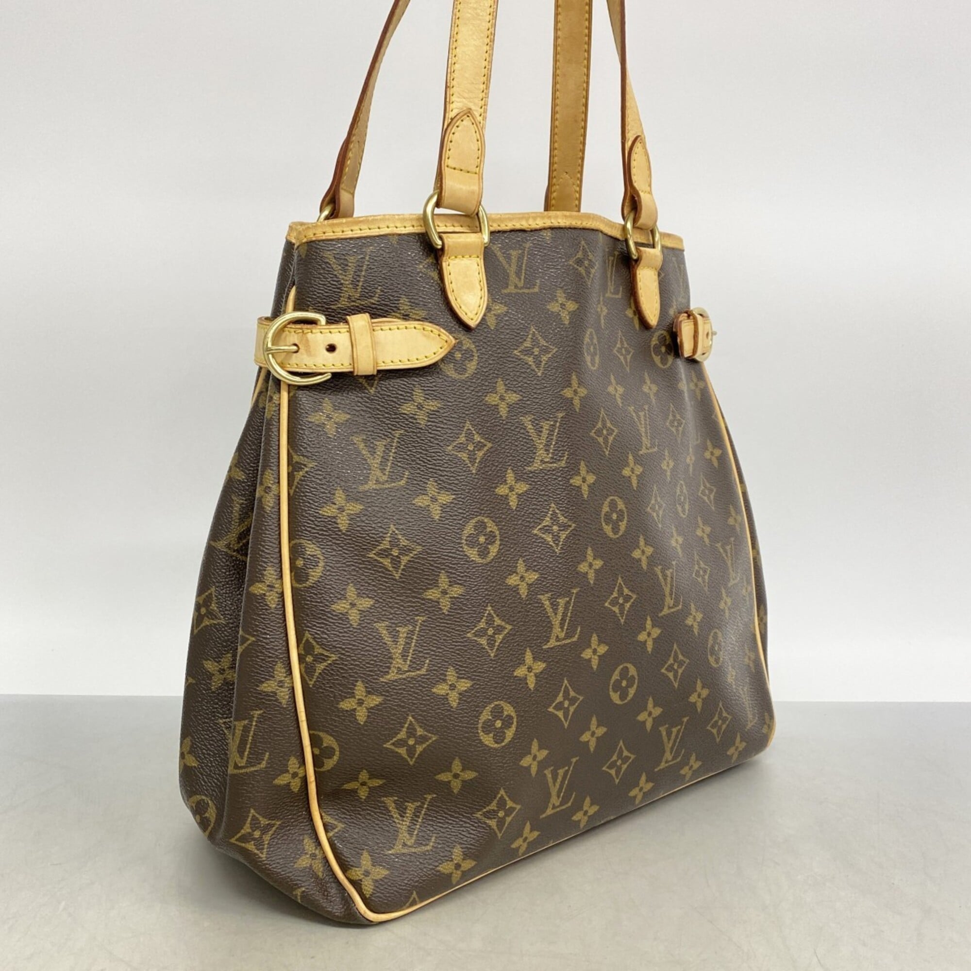 Louis Vuitton Brown Tote Bag (Pre-Owned)