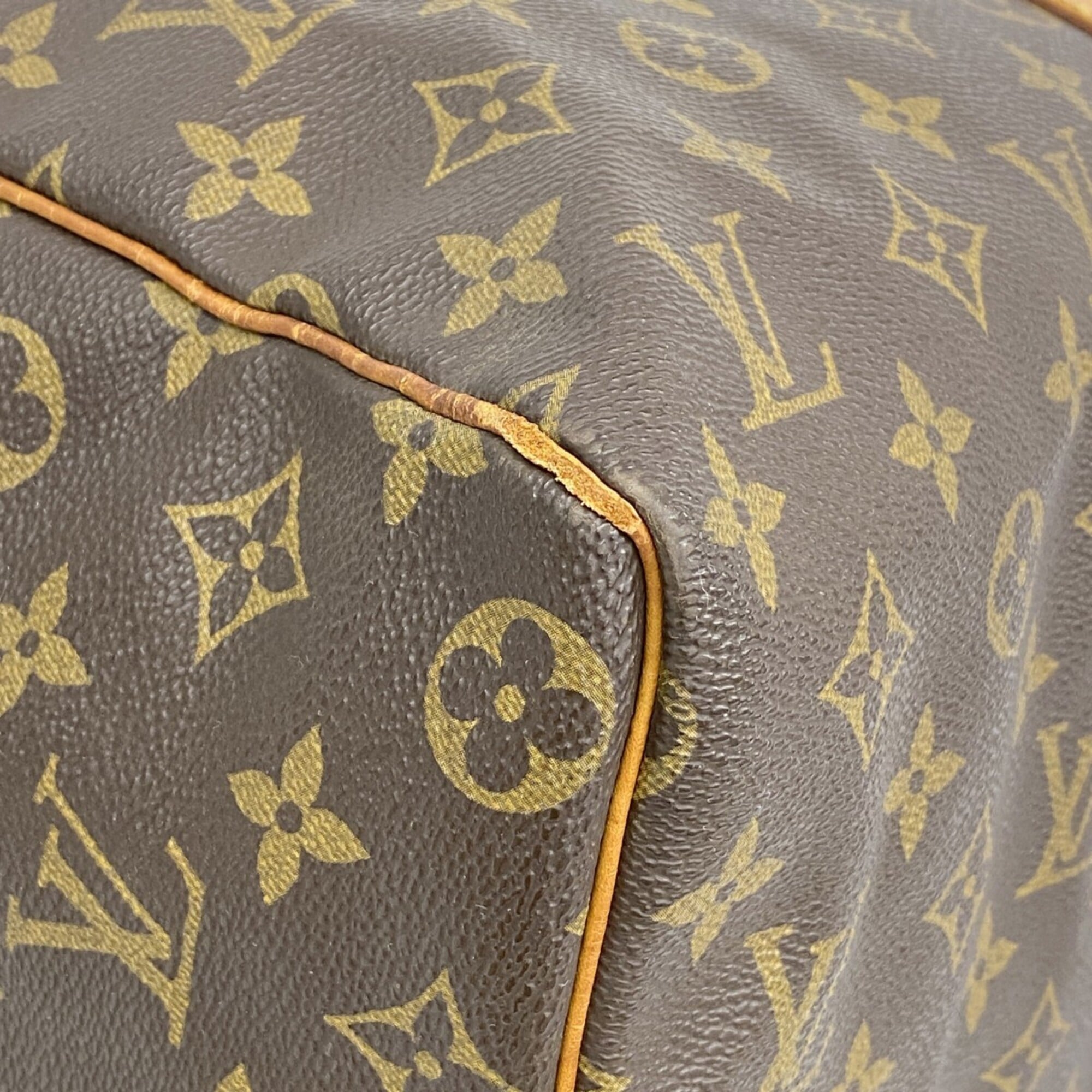 Louis Vuitton Brown Boston Bag (Pre-Owned)