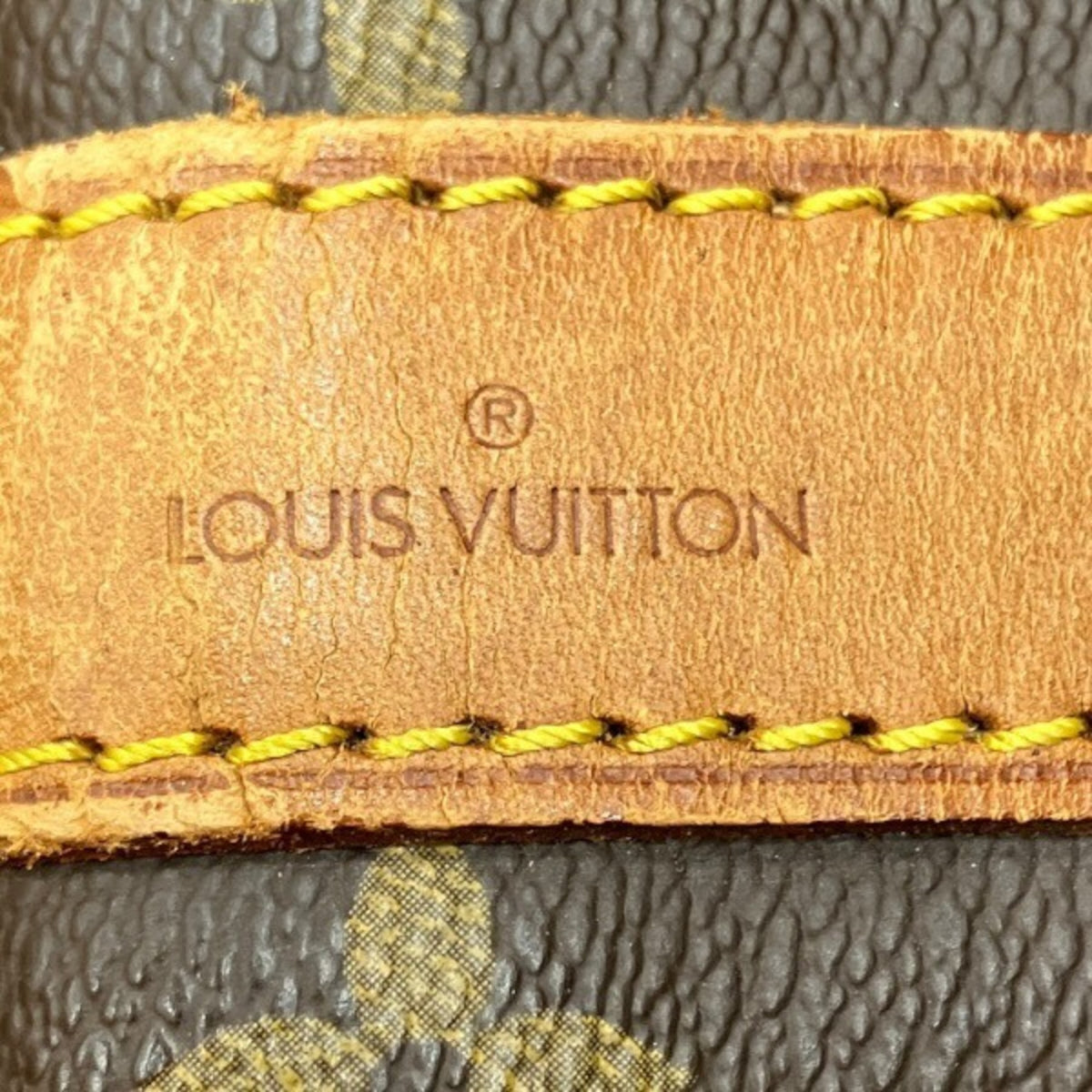 Louis Vuitton Brown Monogram Boston Bag Handbag (Pre-Owned)