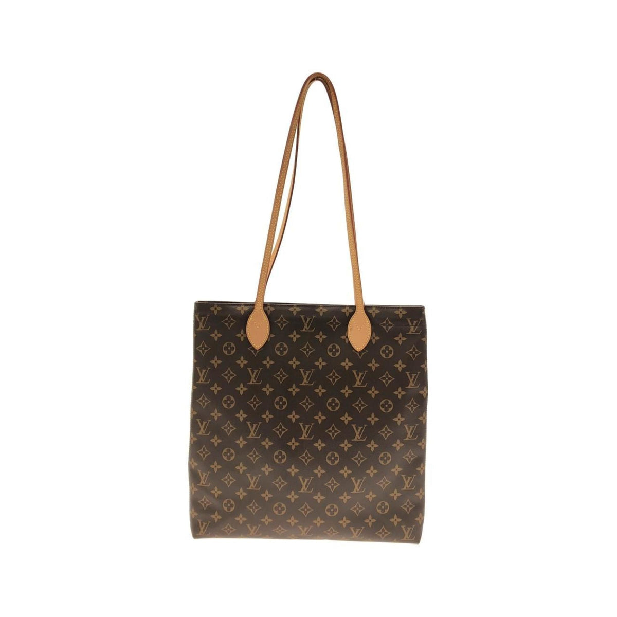 Louis Vuitton Marron Coated Canvas Handbag (Pre-Owned)