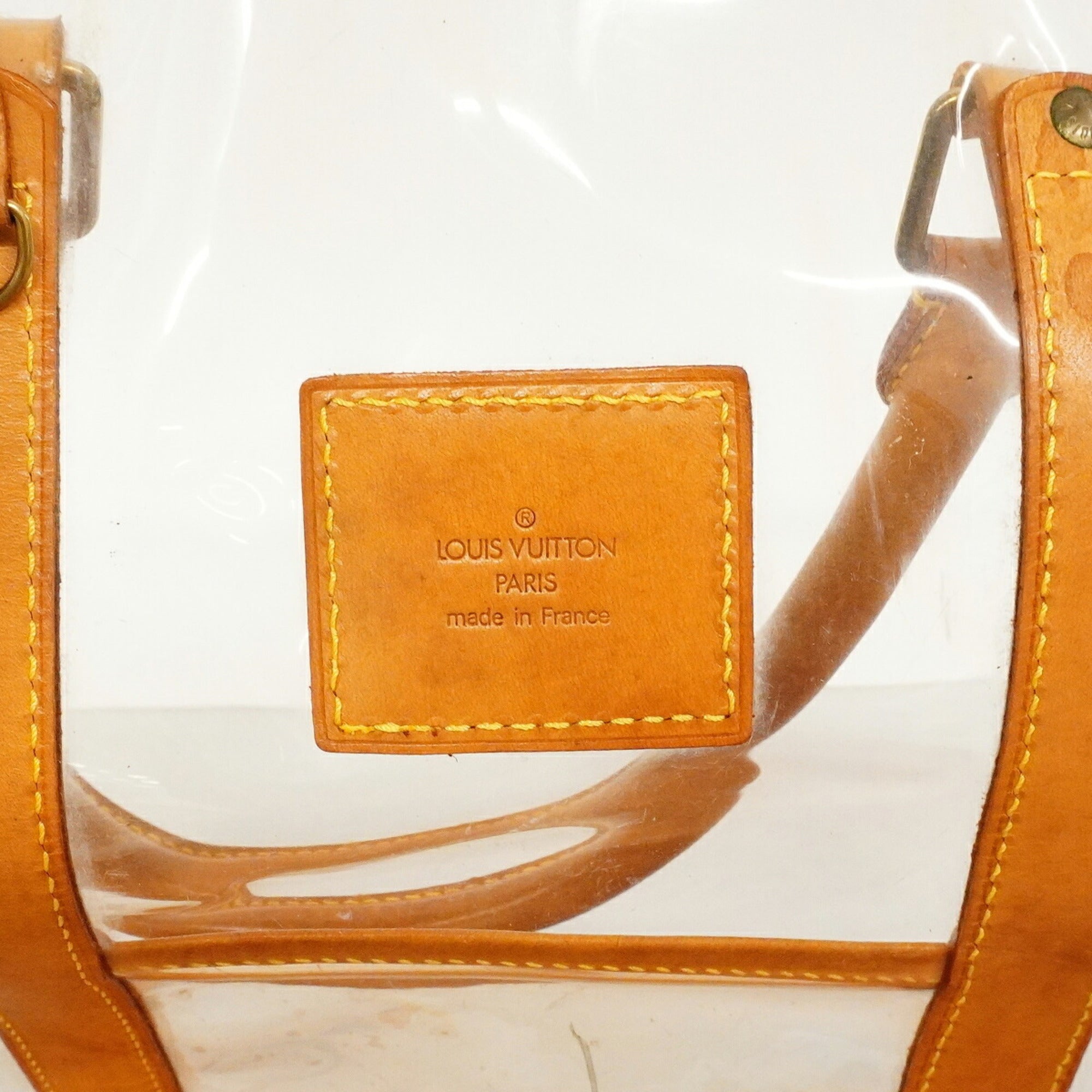 Louis Vuitton Clear Boston Bag (Pre-Owned)